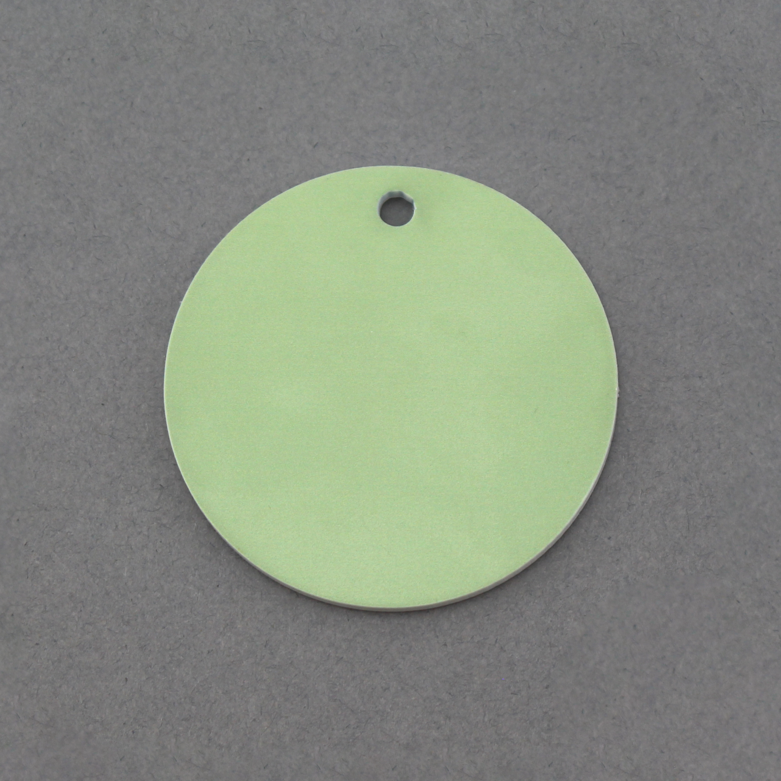 Printed Blank - Sage Green - 50mm Disc