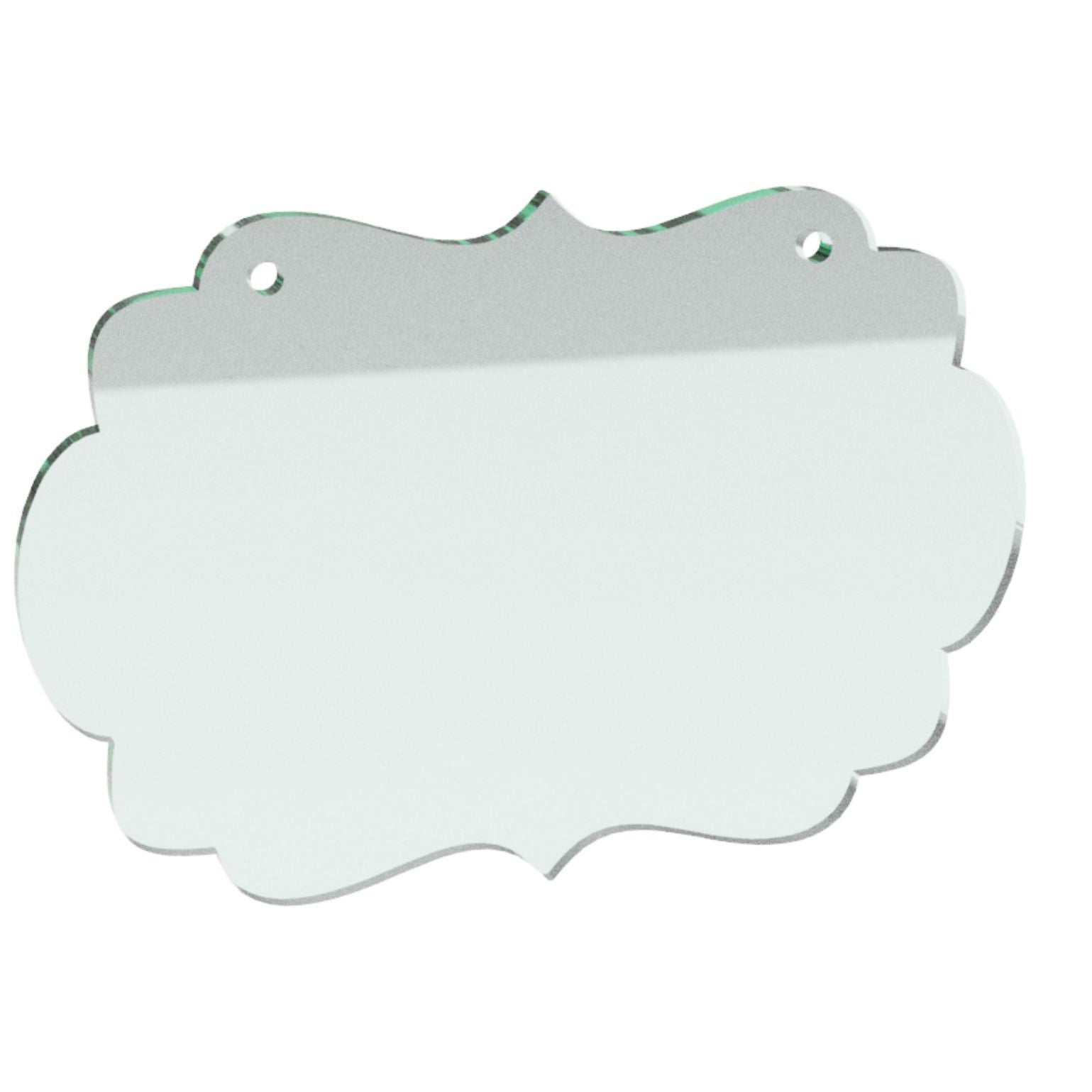 Blank Fancy Shape 2 - 100mm
