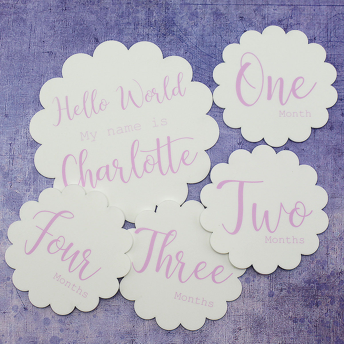 Milestone Set of 13 - Flower