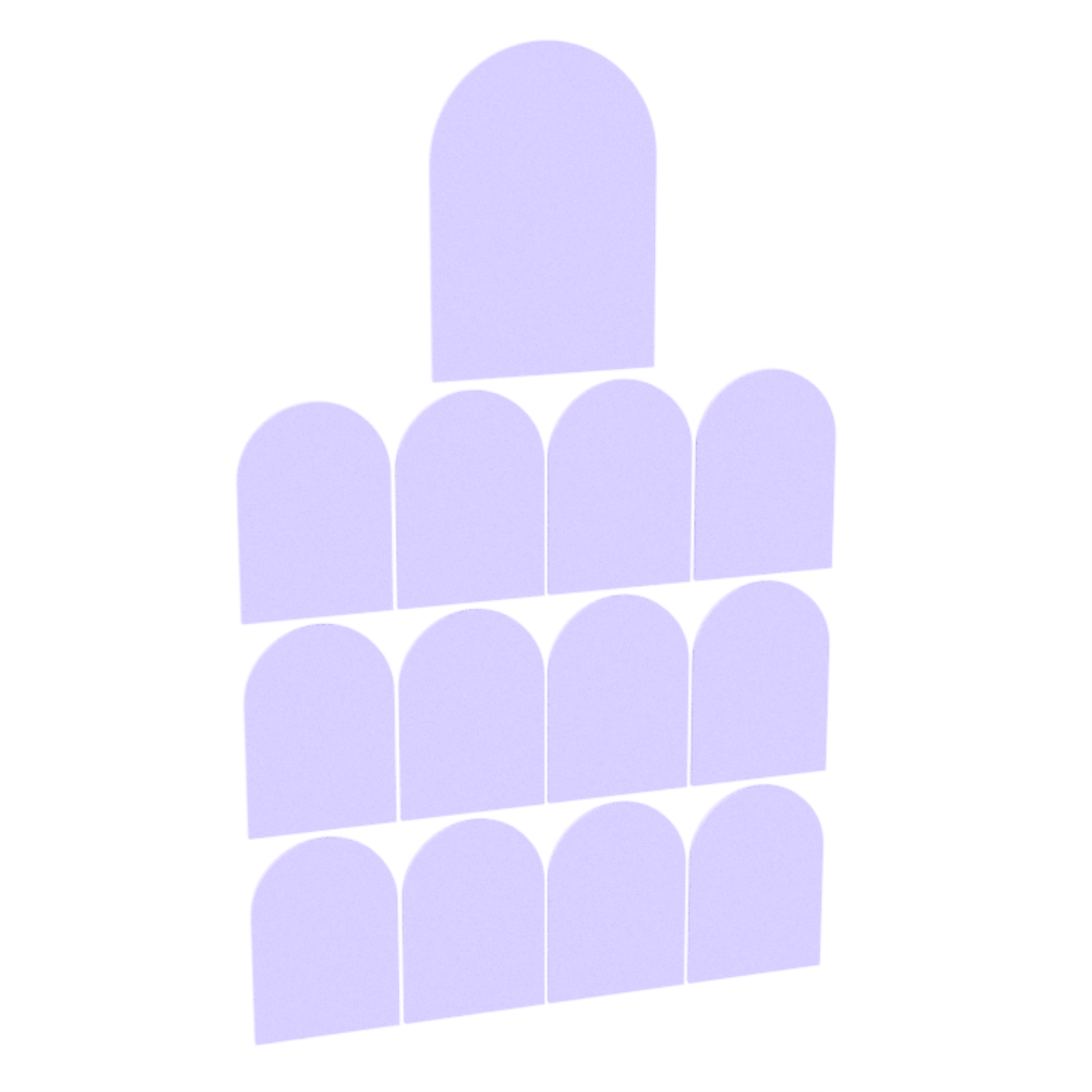 Milestone Set of 13 - Arch