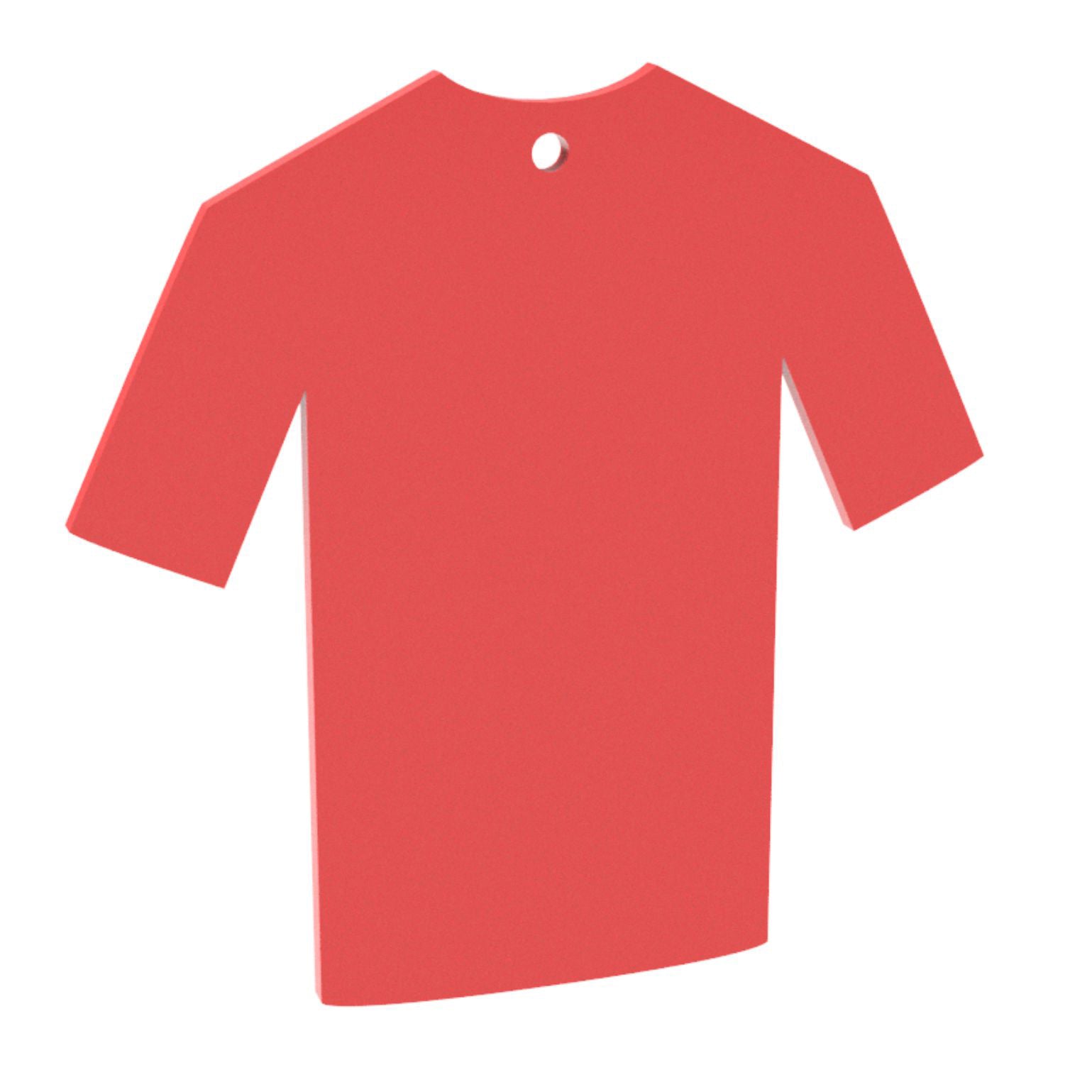 Blank Football Shirt - 100mm