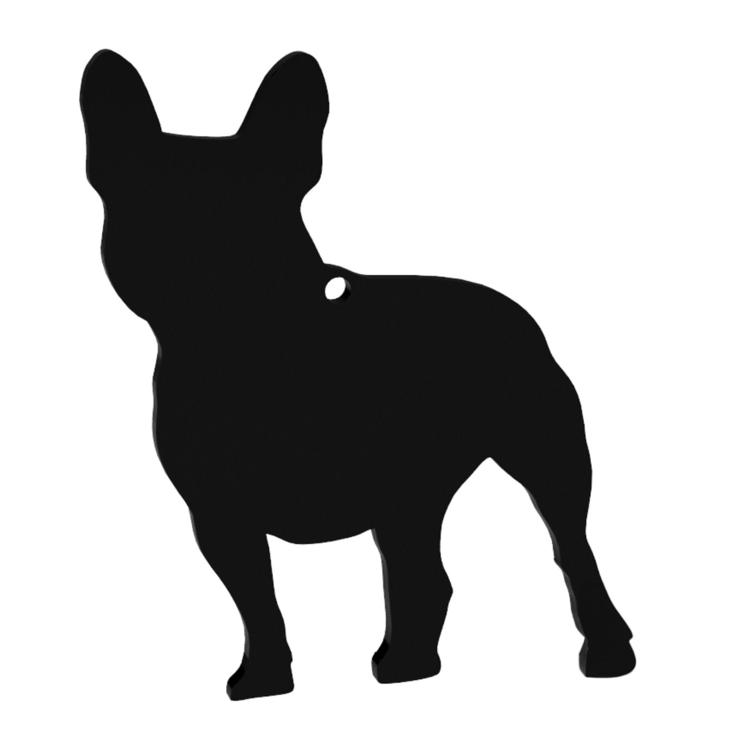 Blank French Bulldog - 100mm