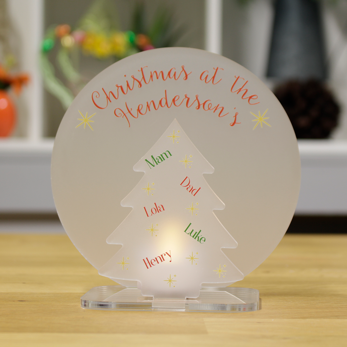 Double Freestanding - Circle & Tree