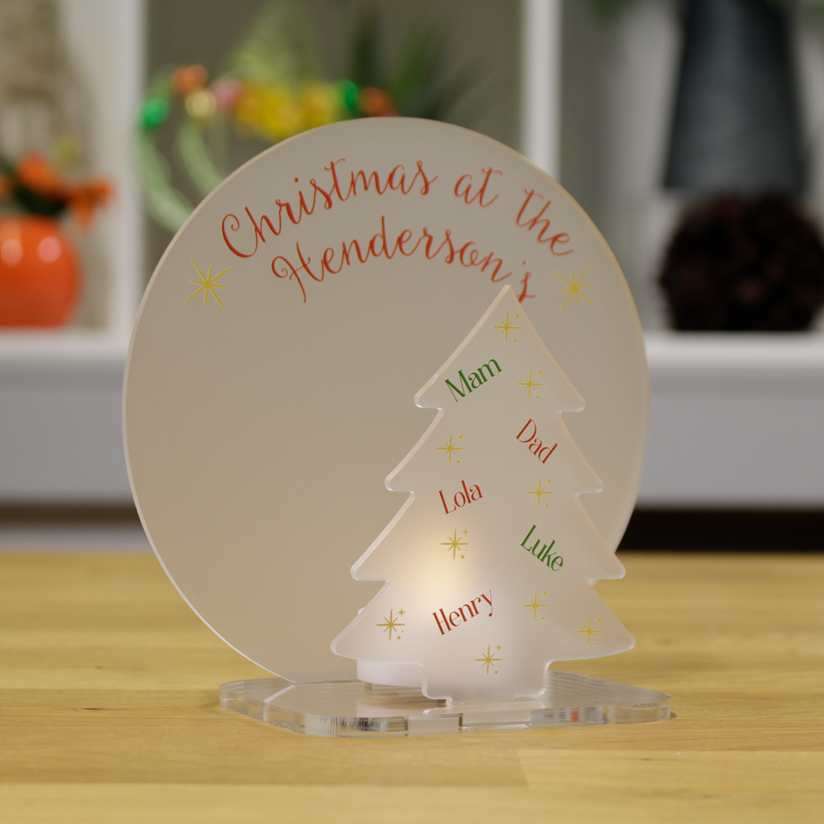 Double Freestanding - Circle & House