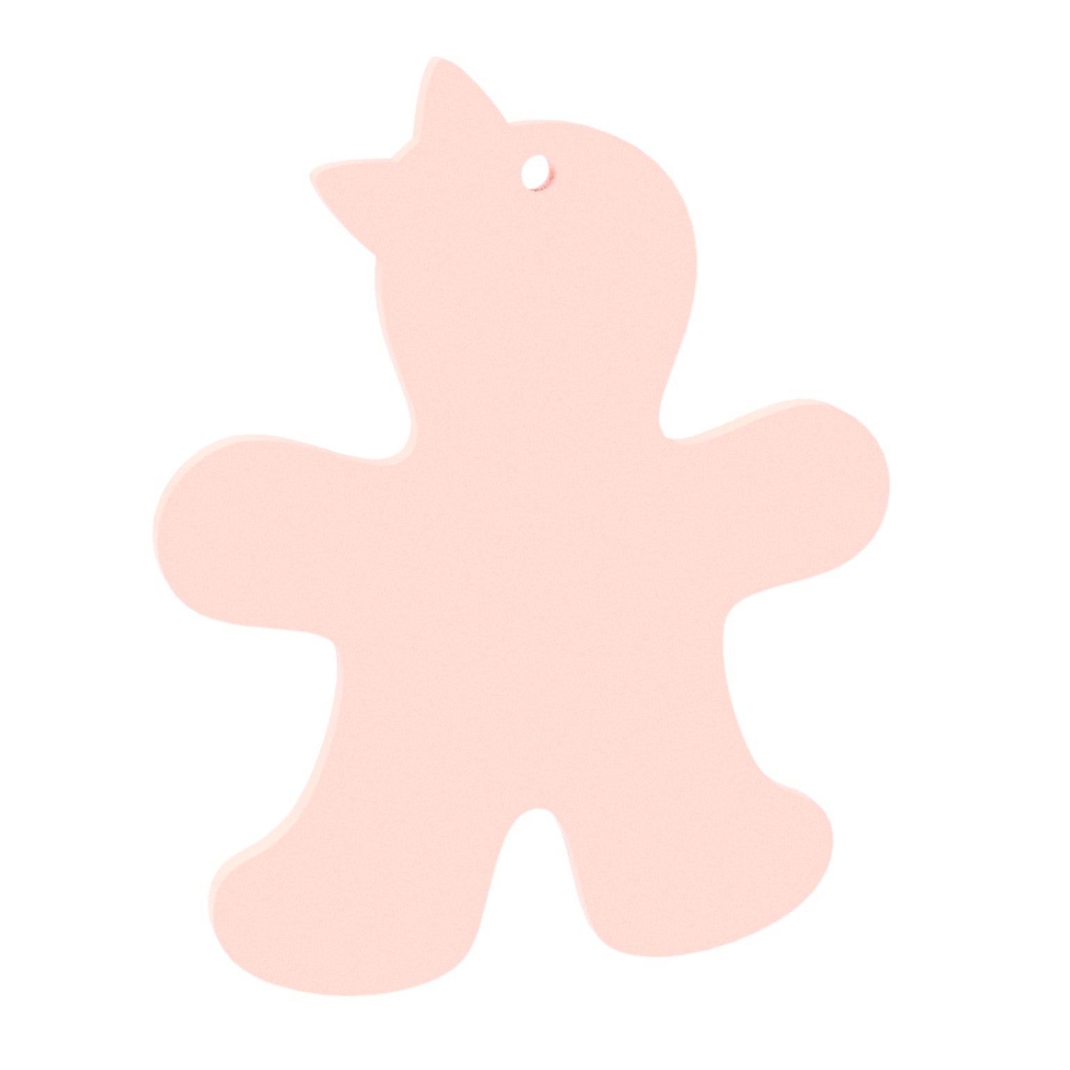 Blank Gingerbread Lady - 100mm