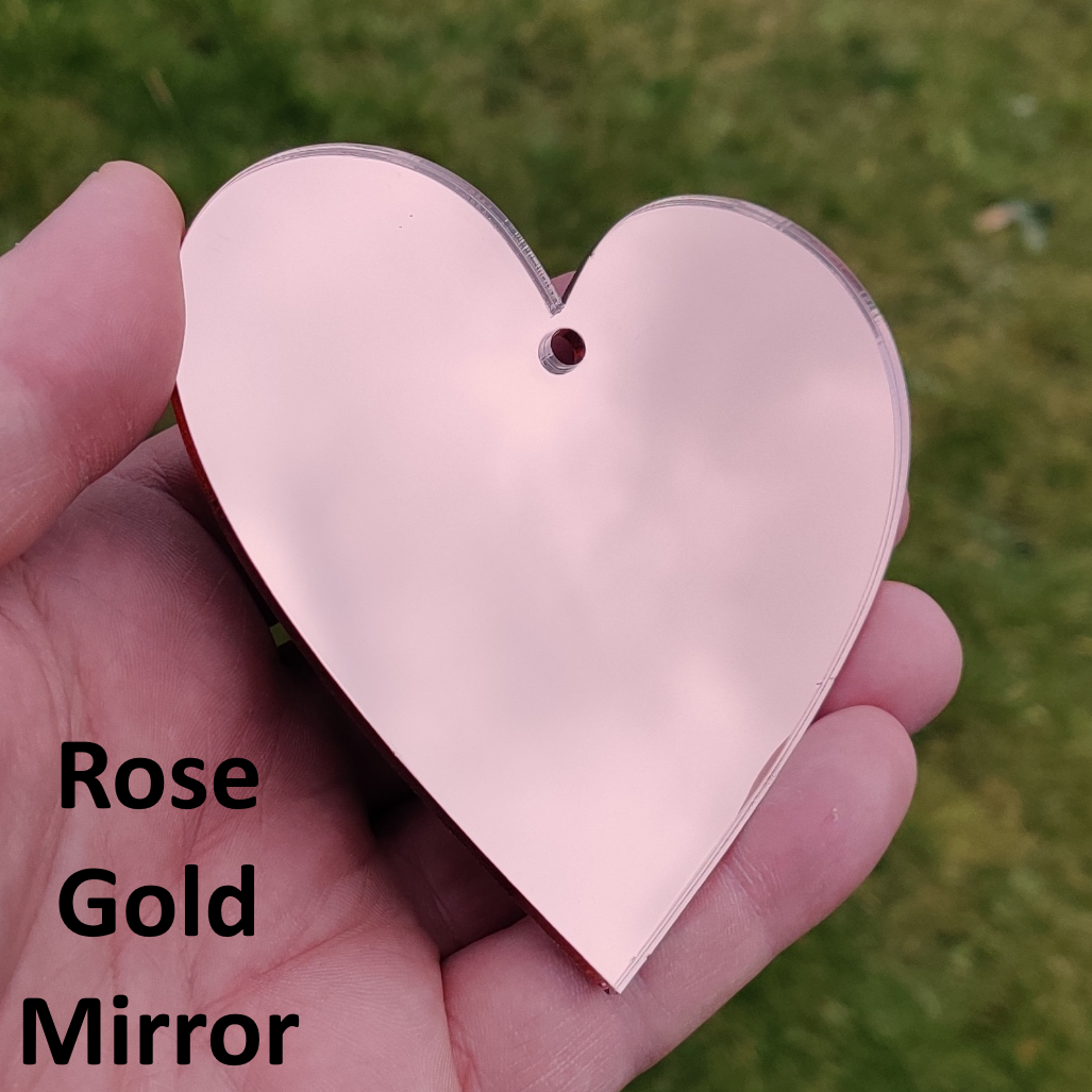 Blank Heart - 100mm
