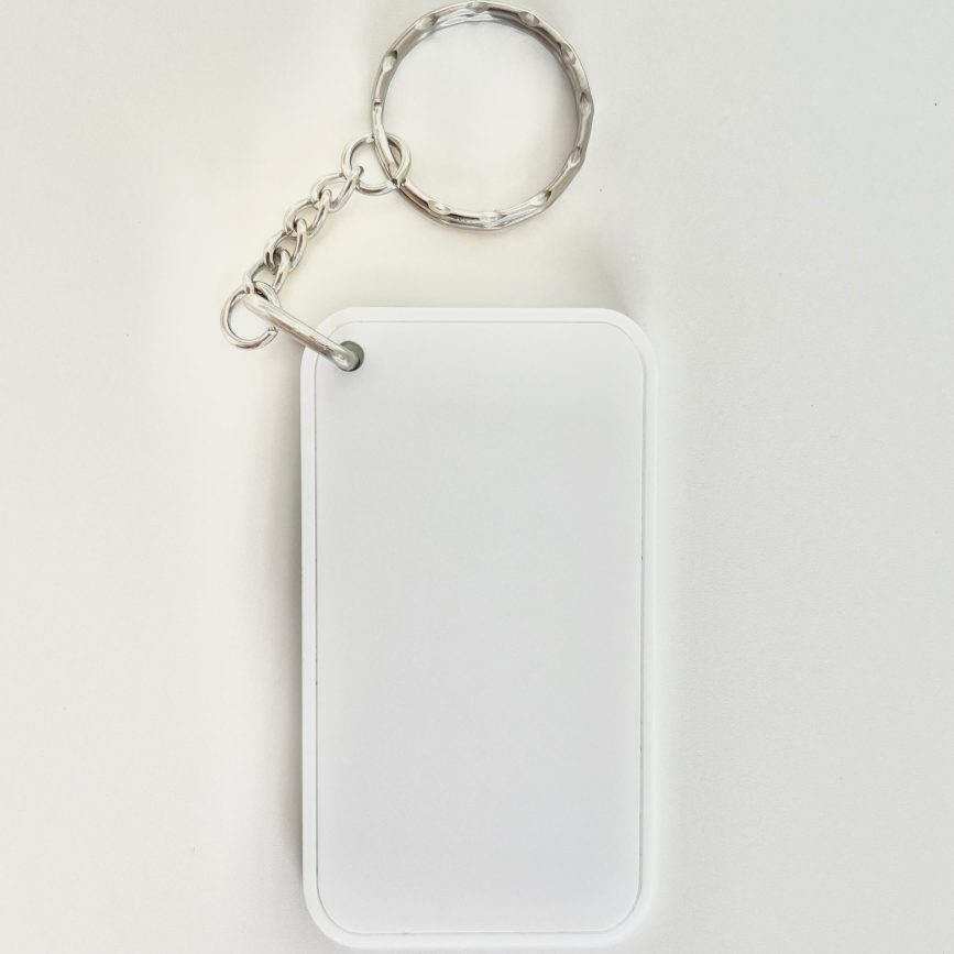 Phone Keyring Blank -  72mm
