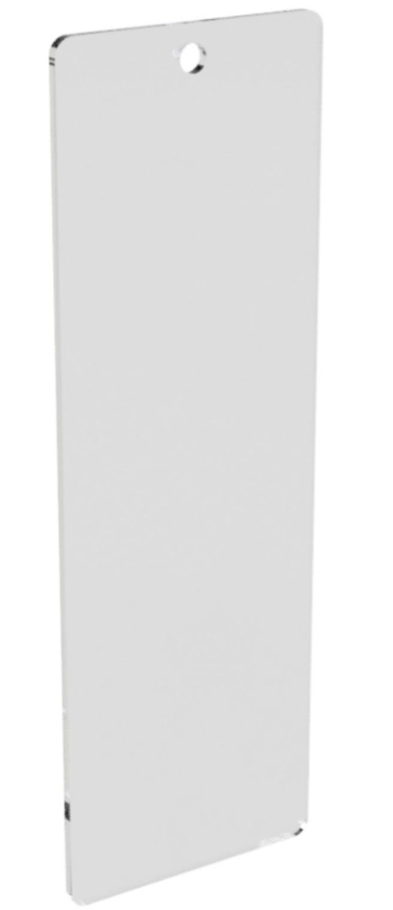 Custom UV Printed Blank Bookmark - 3mm Thick