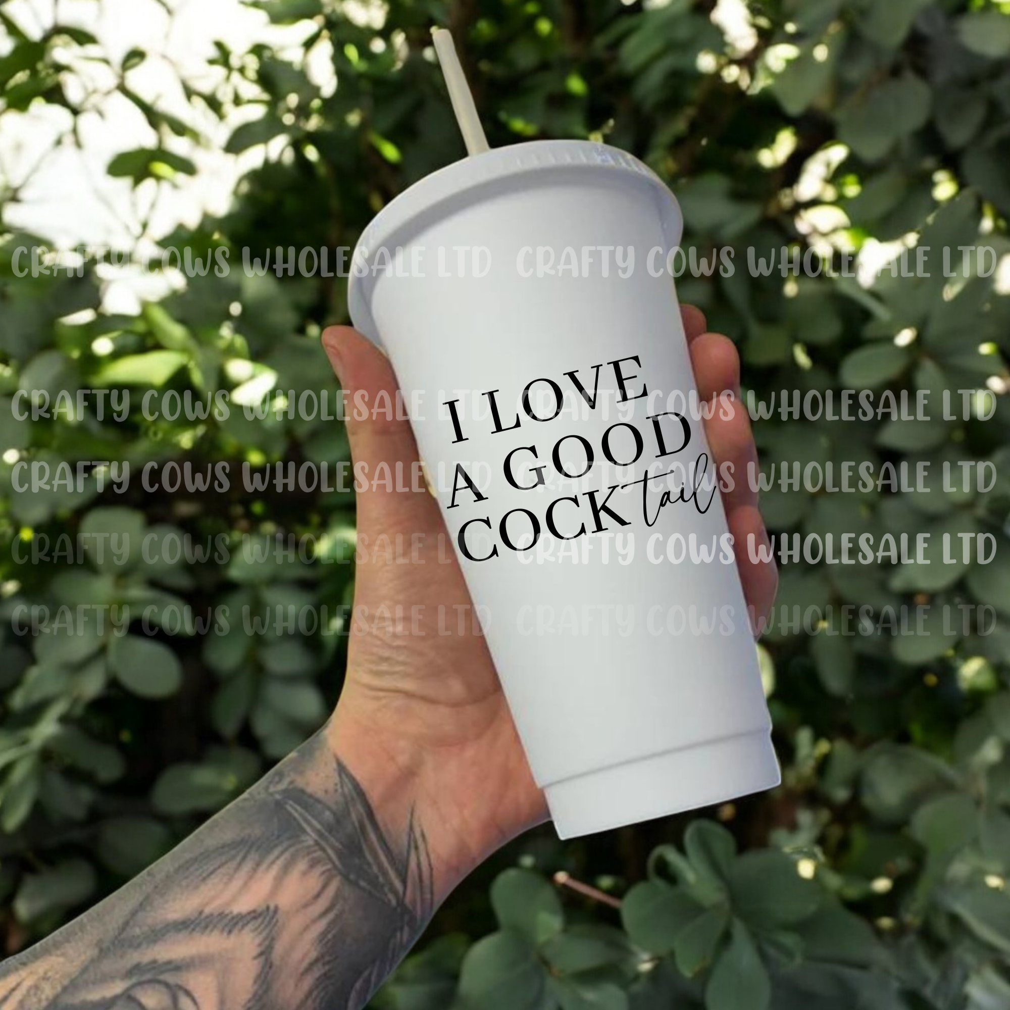 I love a good Cocktail UVDTF Decal