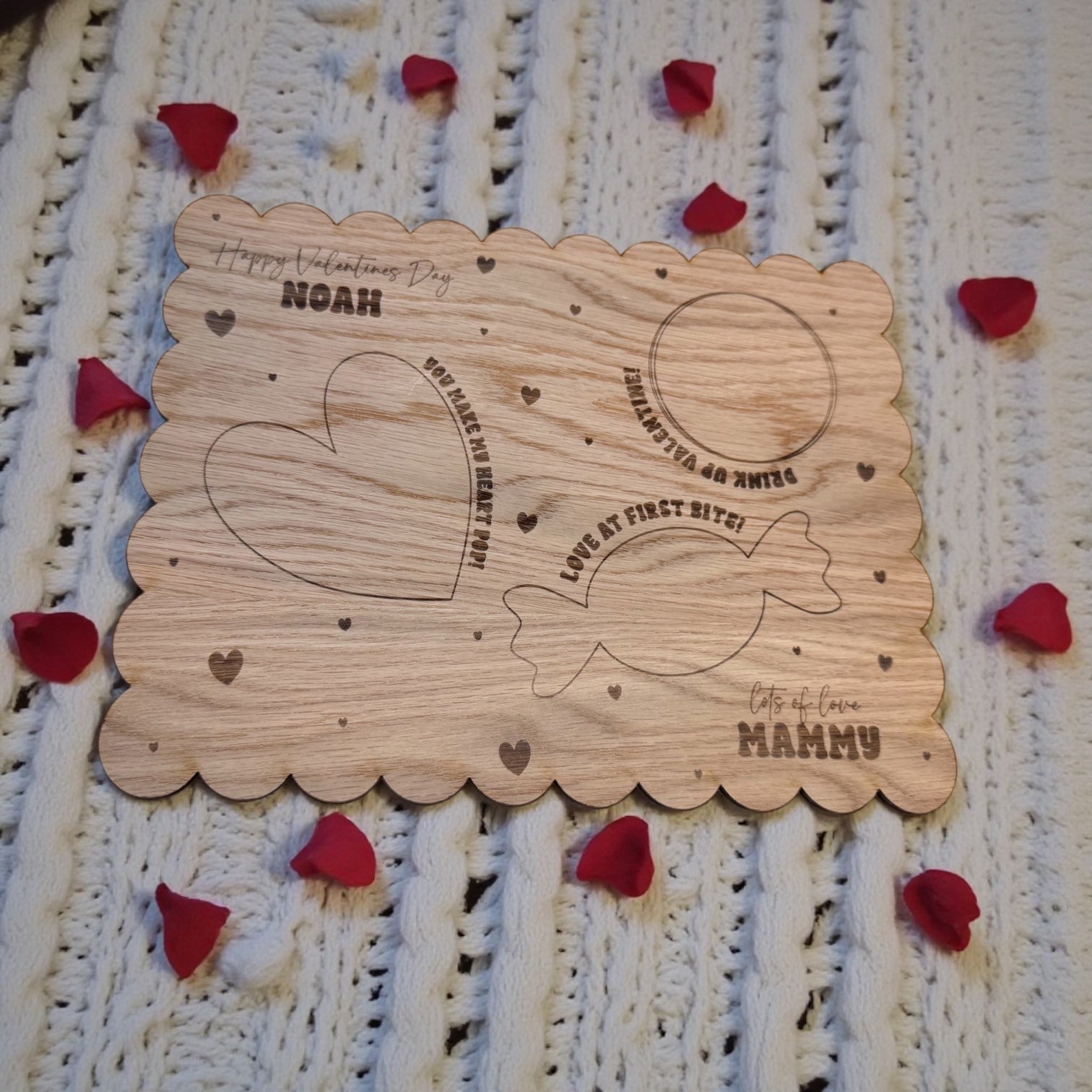 Valentines Day Treat Tray