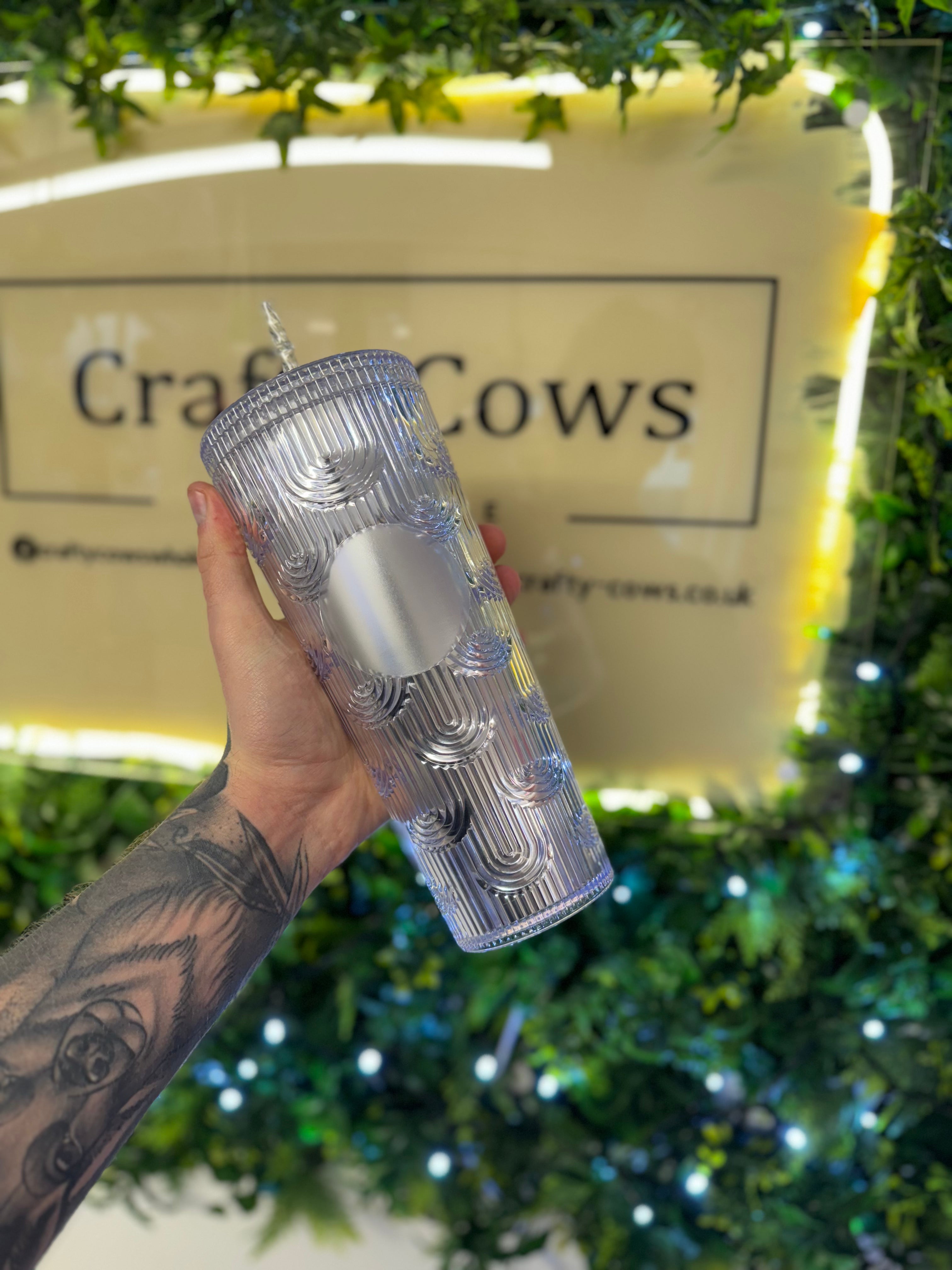 Mermaid Cup - Silver