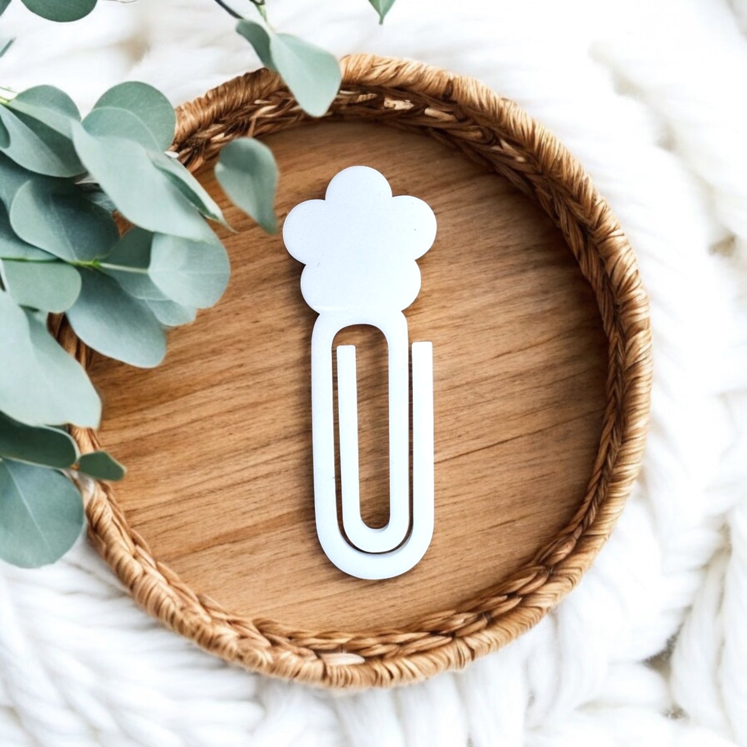 Oversized Paperclip - Flower