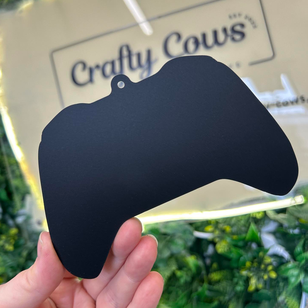 Acrylic Gift Card Holder - Game Controller