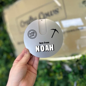Acrylic Gift Card Holder - Disc