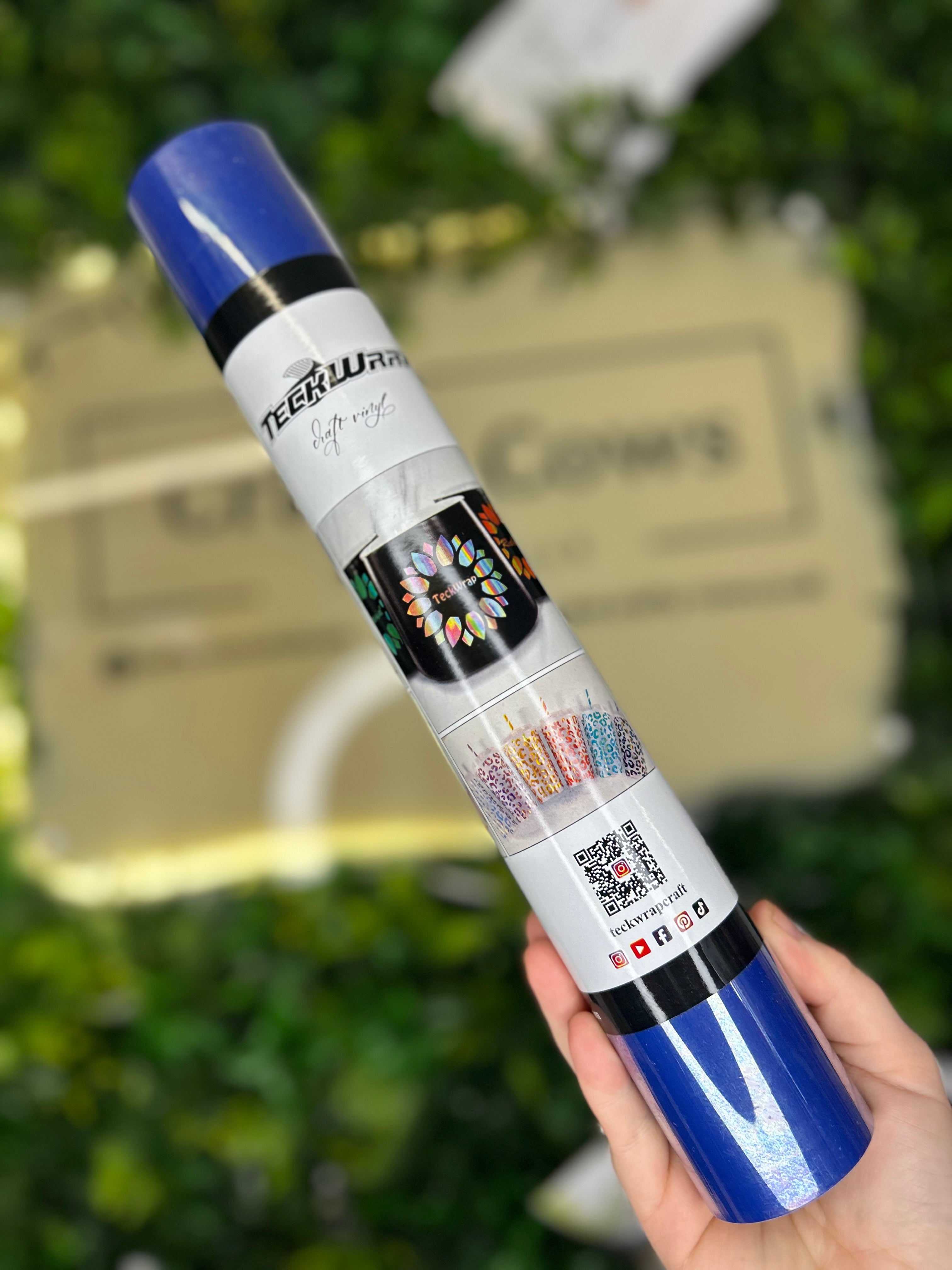 Teckwrap Permanent Vinyl - Glossy