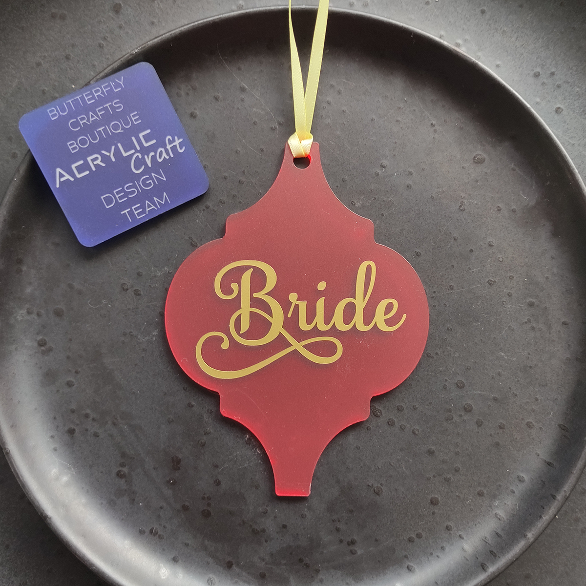 Blank Moroccan Arabesque Style Design - 100mm