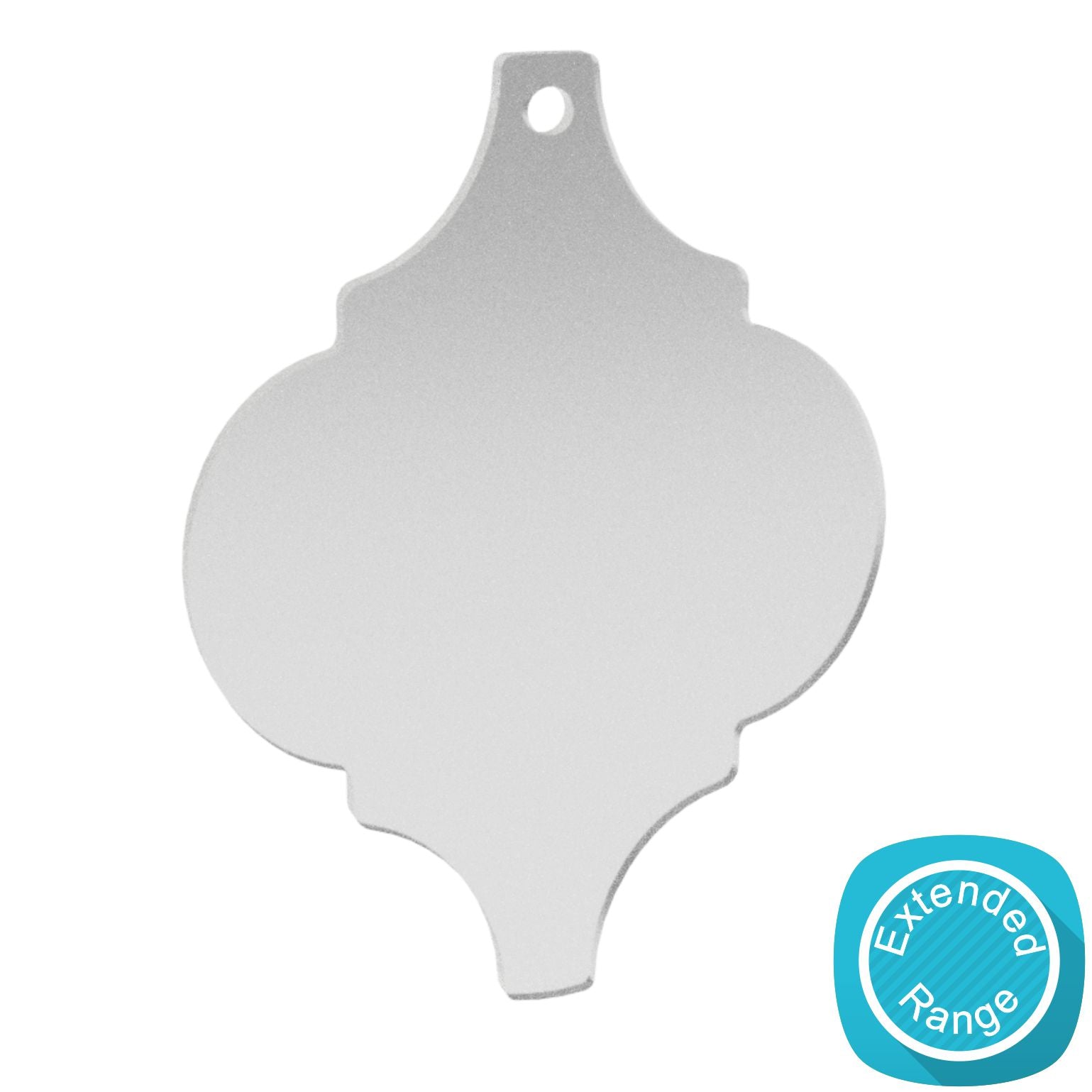 Blank Moroccan Arabesque Style Design - 100mm