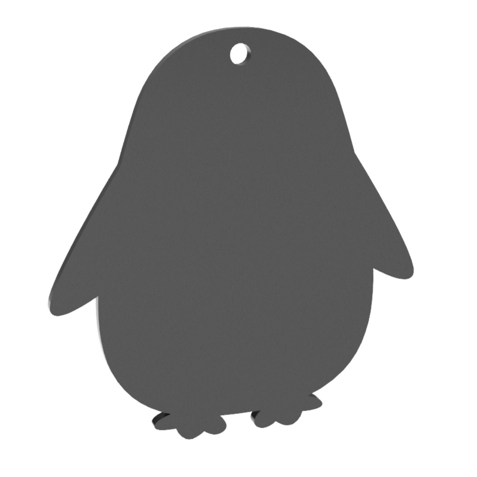 Blank penguin - 100mm