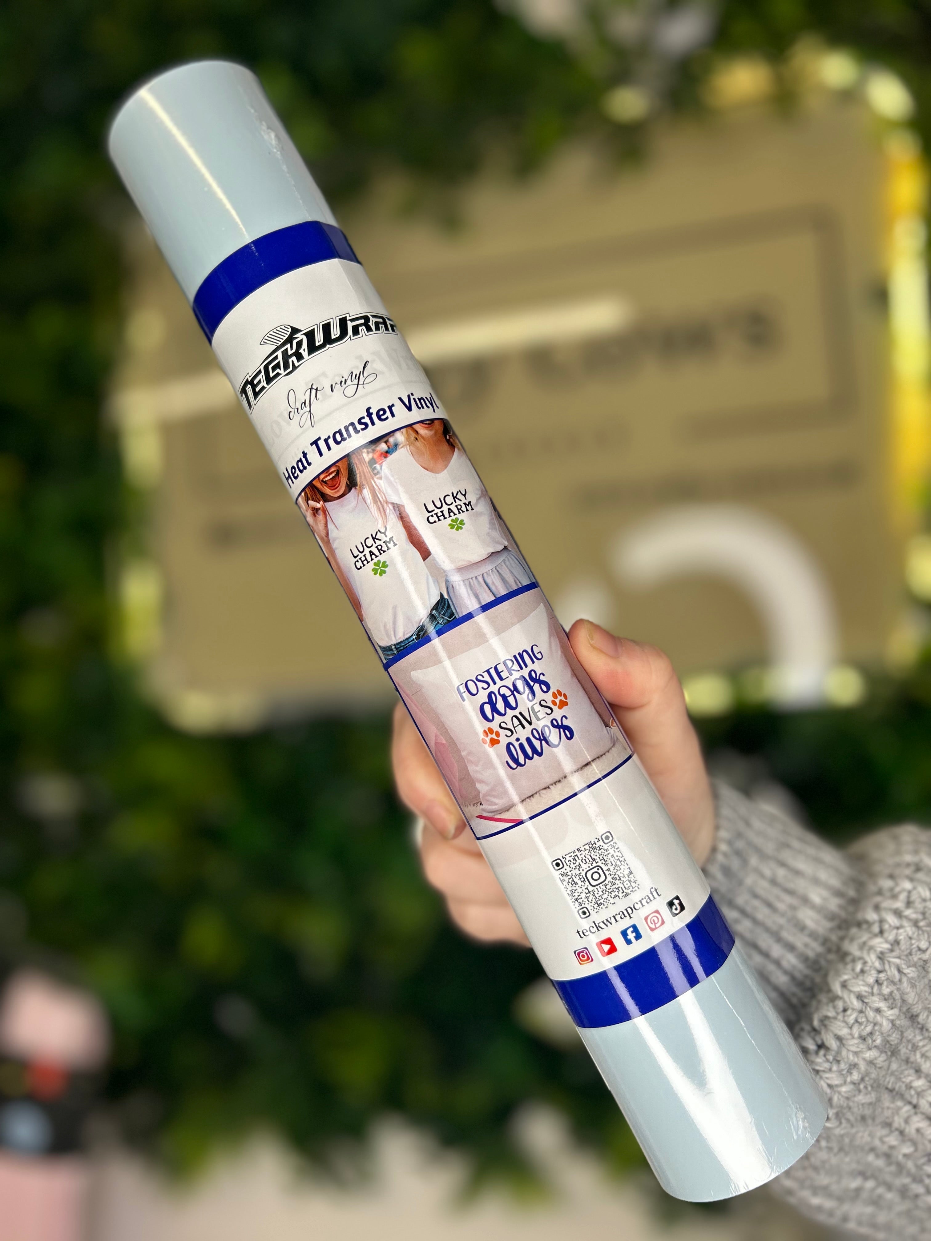 Teckwrap Heat Transfer Vinyl