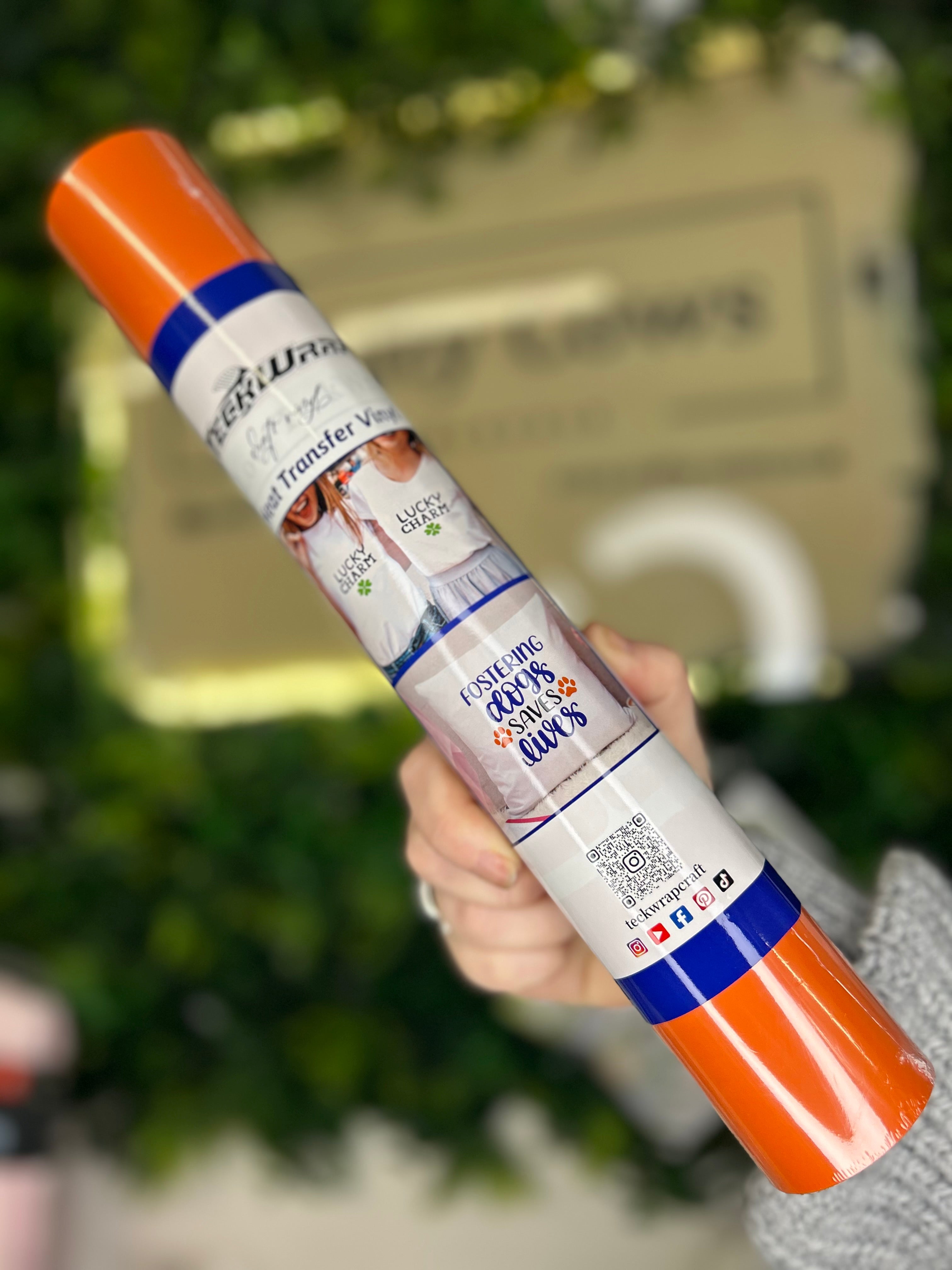 Teckwrap Heat Transfer Vinyl