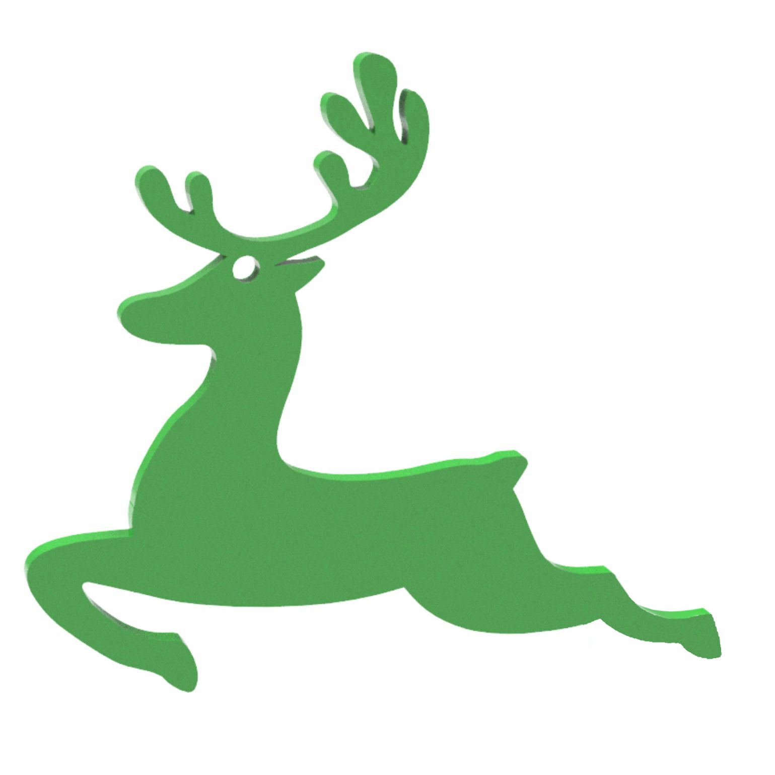 Blank Reindeer - 100mm