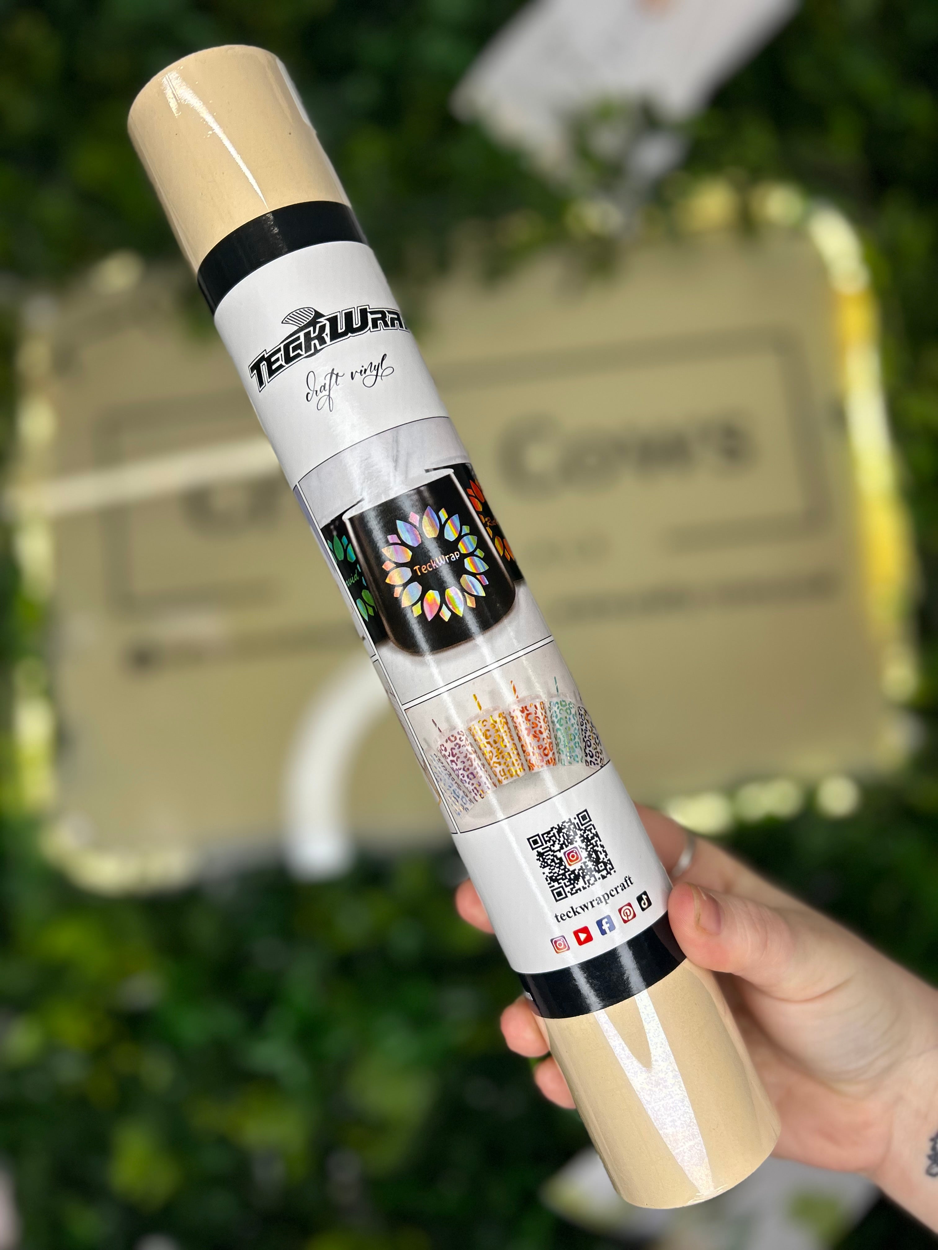 Teckwrap Permanent Vinyl - Glossy