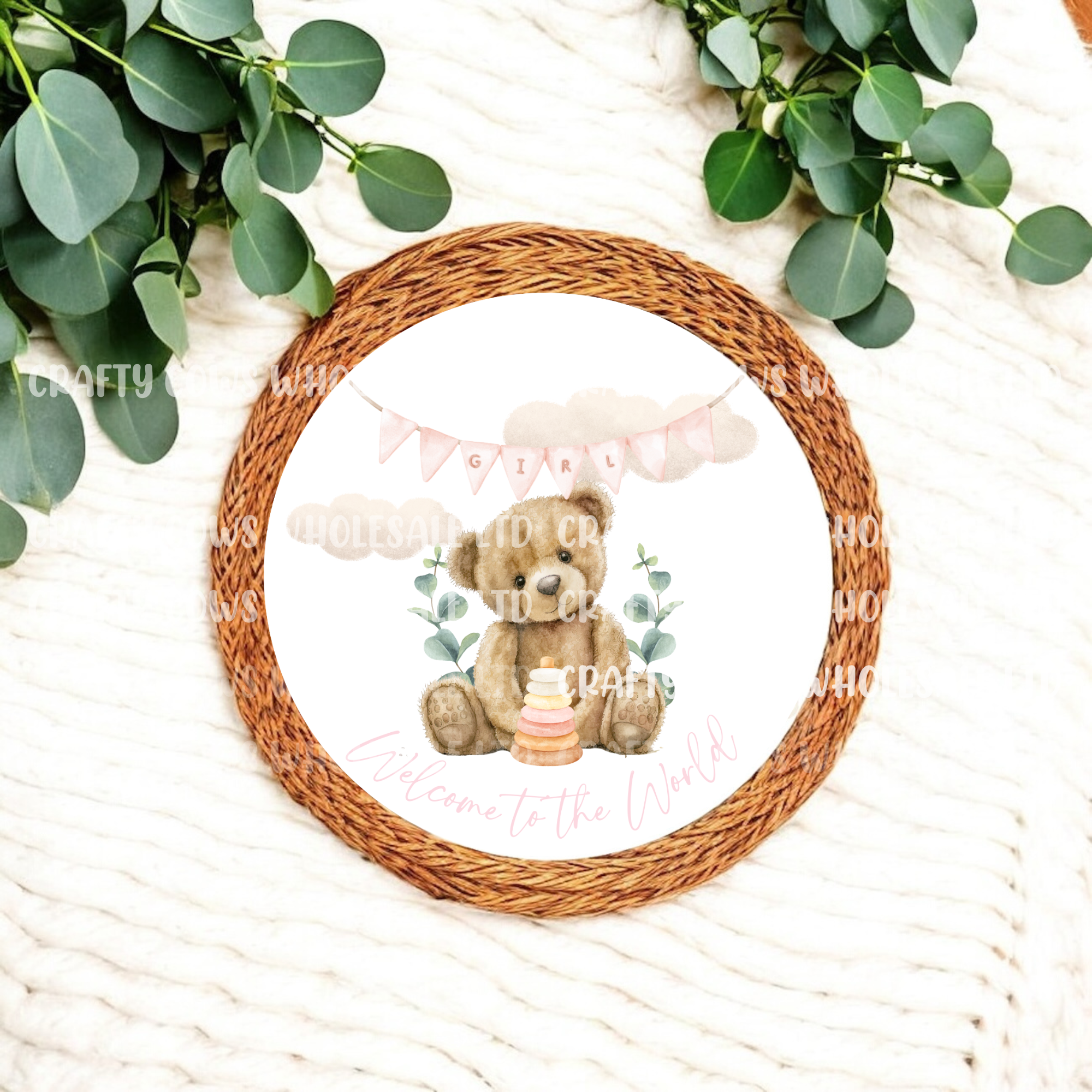 Welcome to the World bears  - Digital Downloads