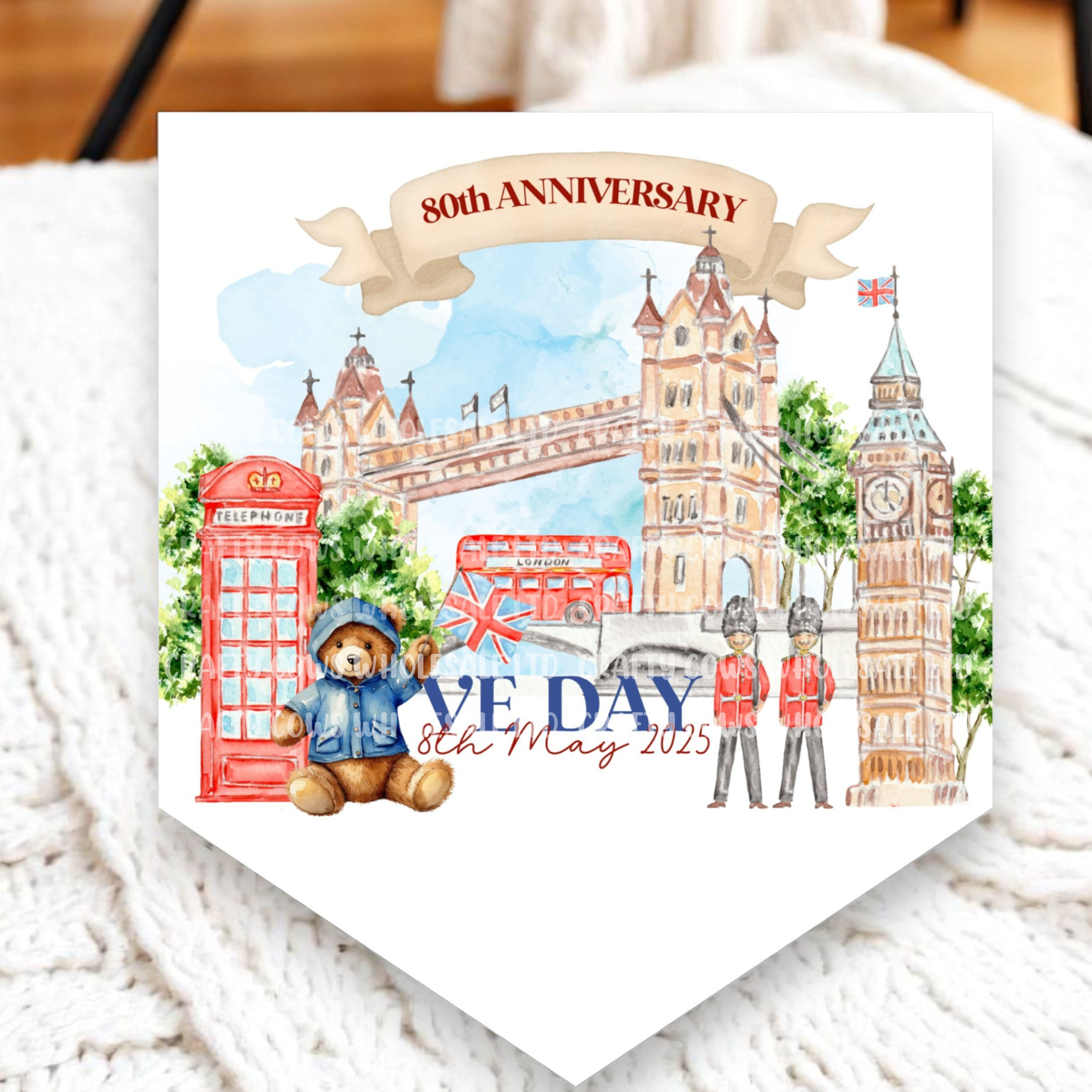 VE Day London Scene One - Digital Downloads