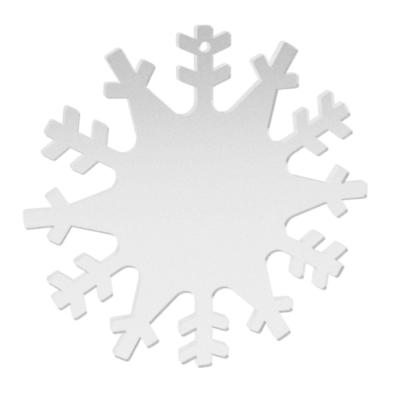 Blank Snowflake - 60mm