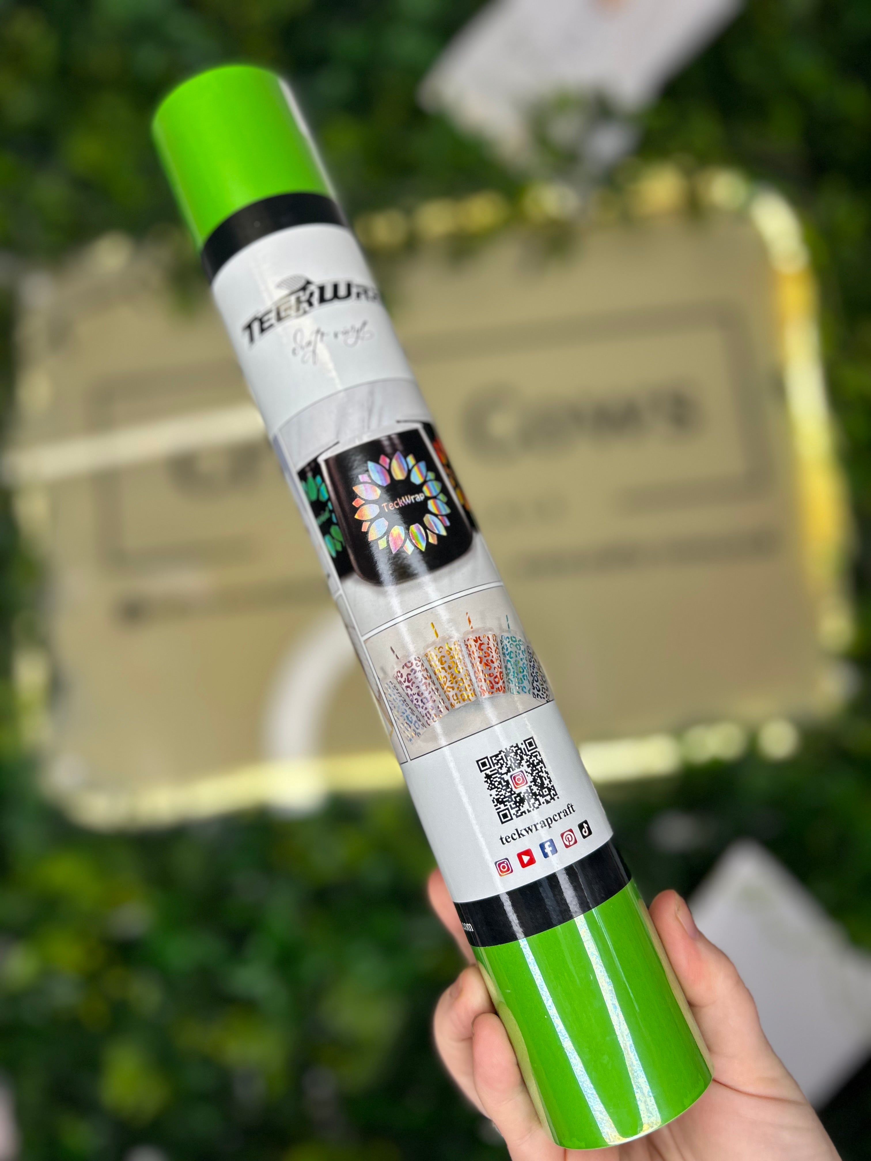 Teckwrap Permanent Vinyl - Glossy