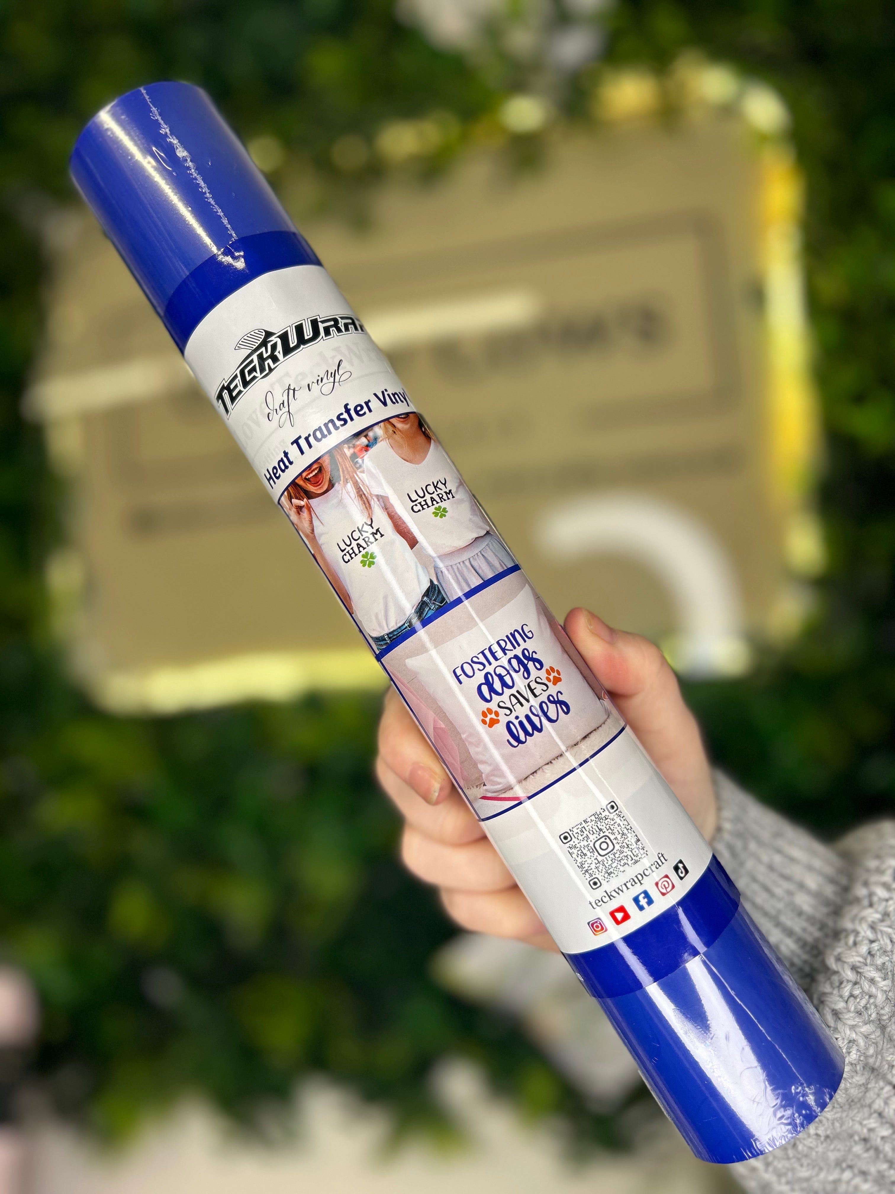 Teckwrap Heat Transfer Vinyl