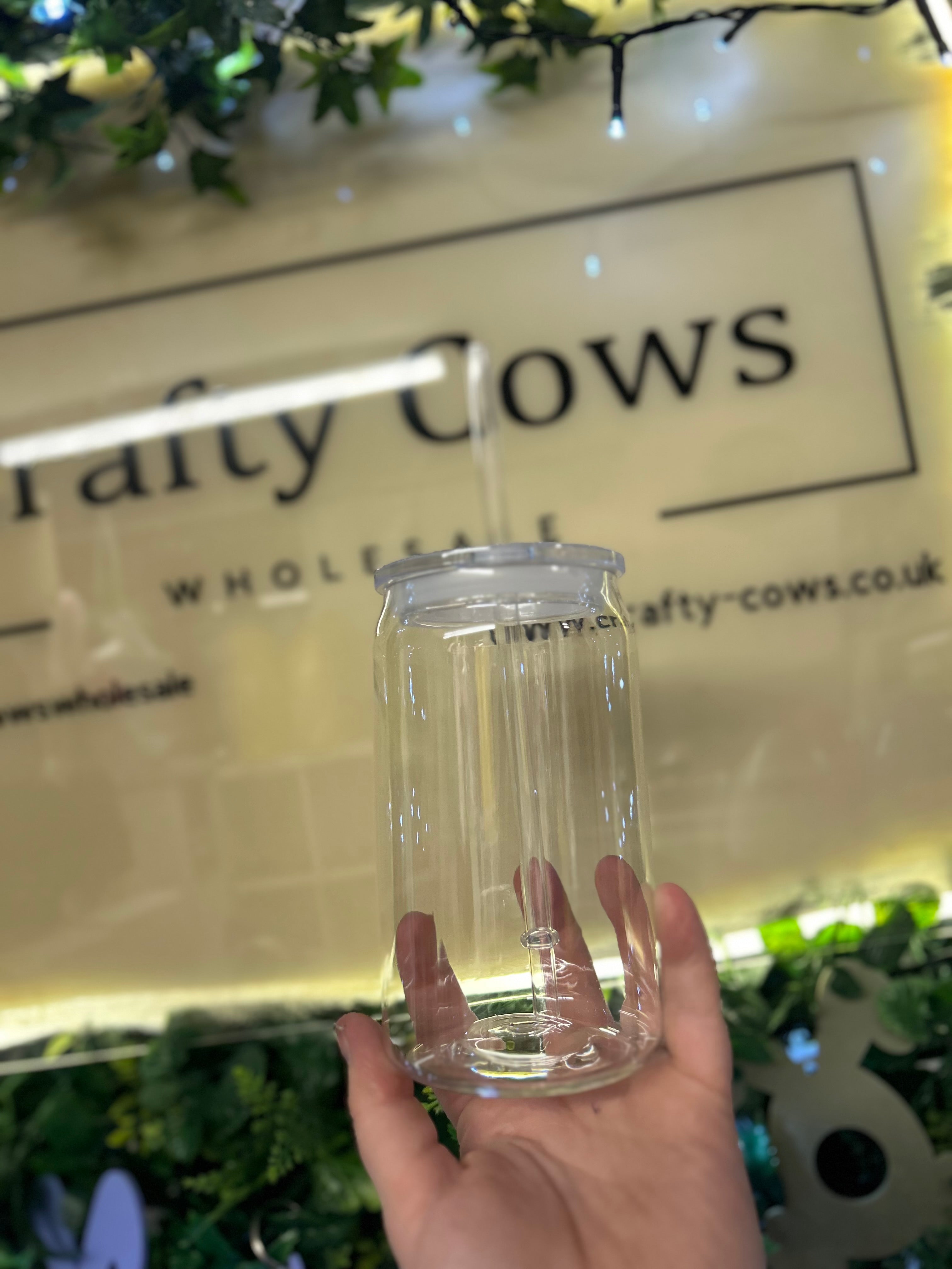 16oz Plastic Libbey Can