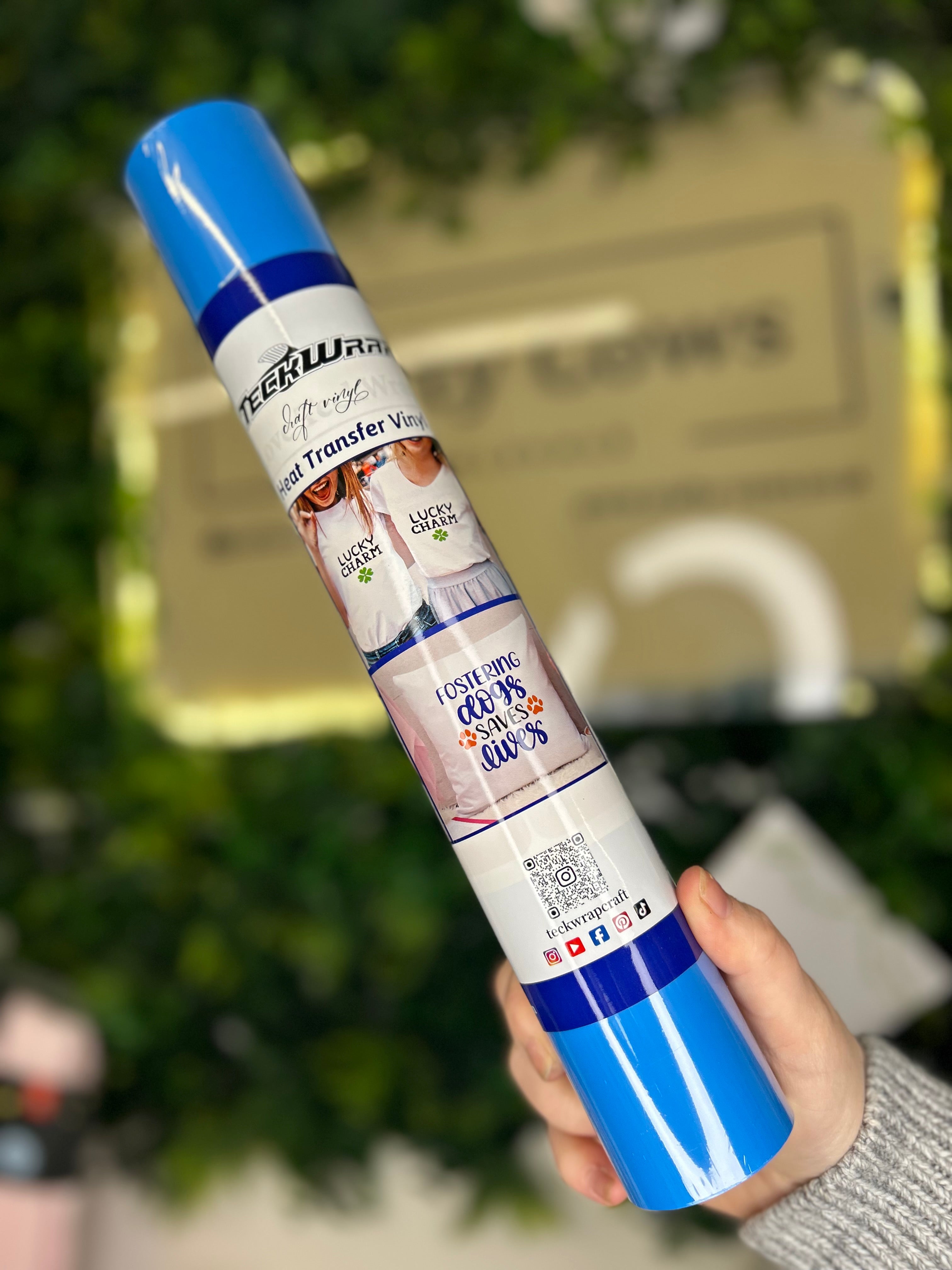 Teckwrap Heat Transfer Vinyl