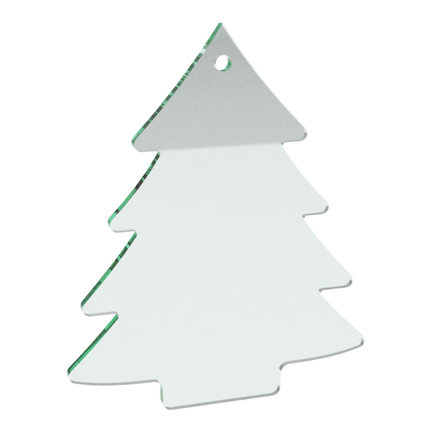 Blank Christmas Tree - 100mm