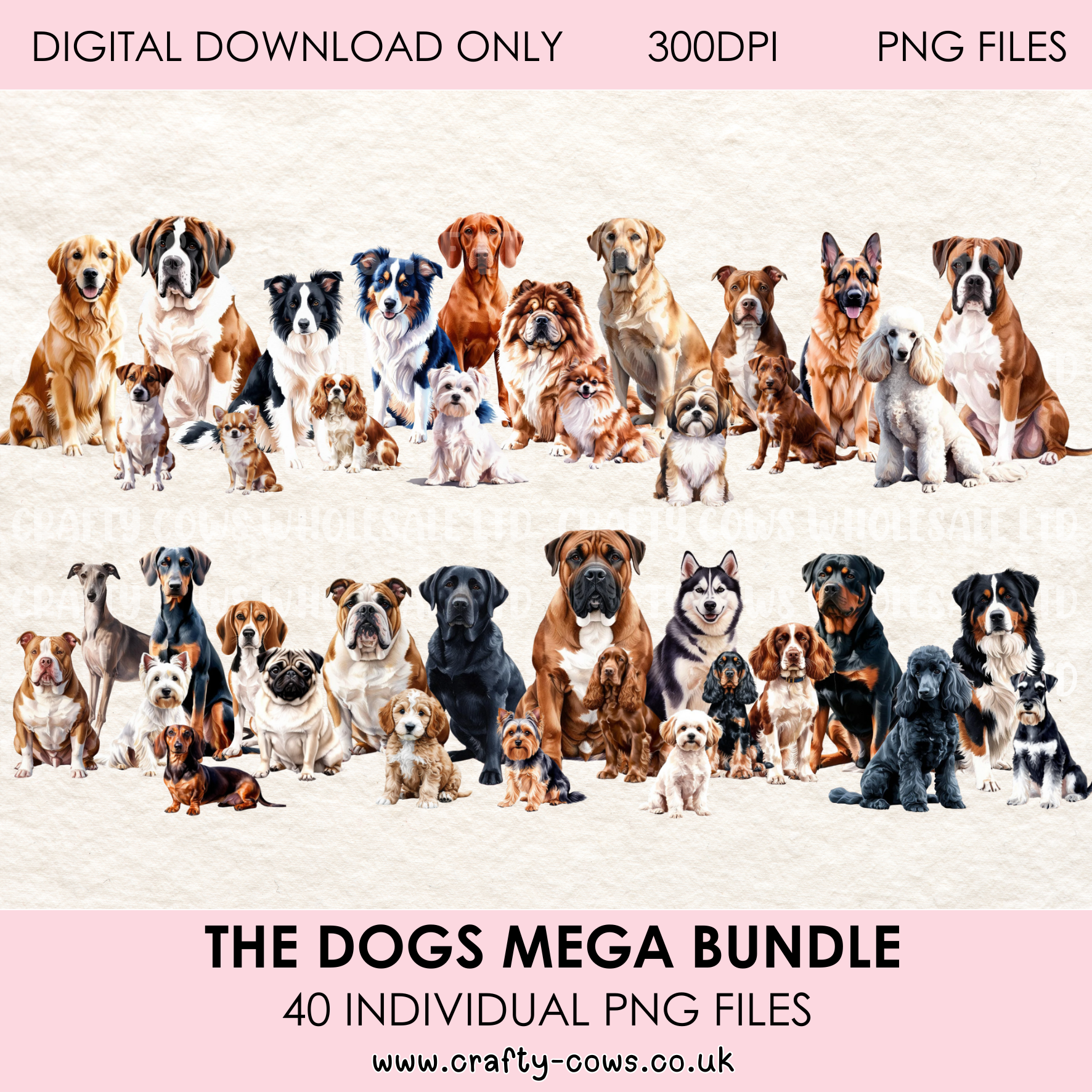 The Dogs Mega Bundle - Digital Downloads