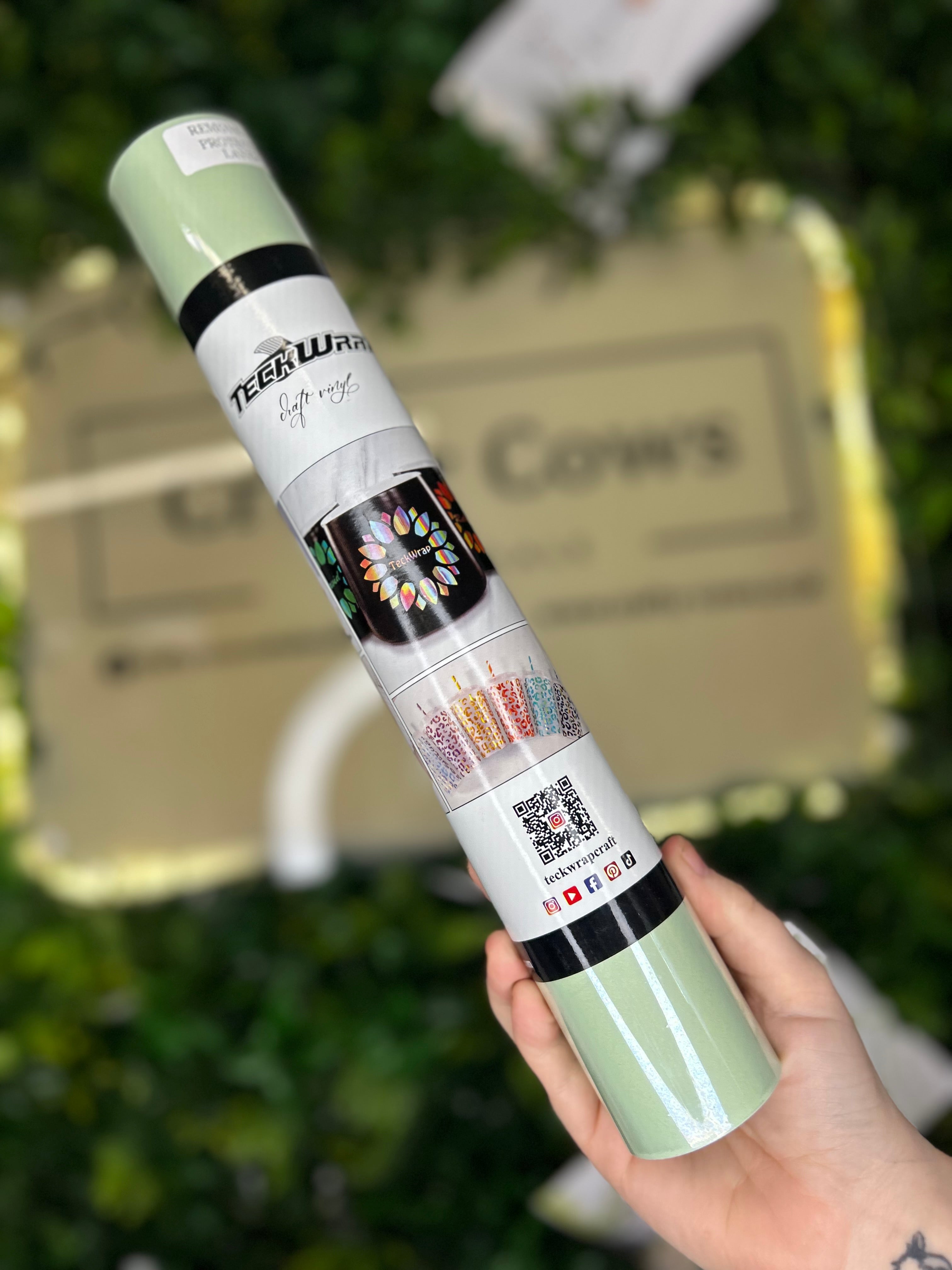 Teckwrap Permanent Vinyl - Glossy