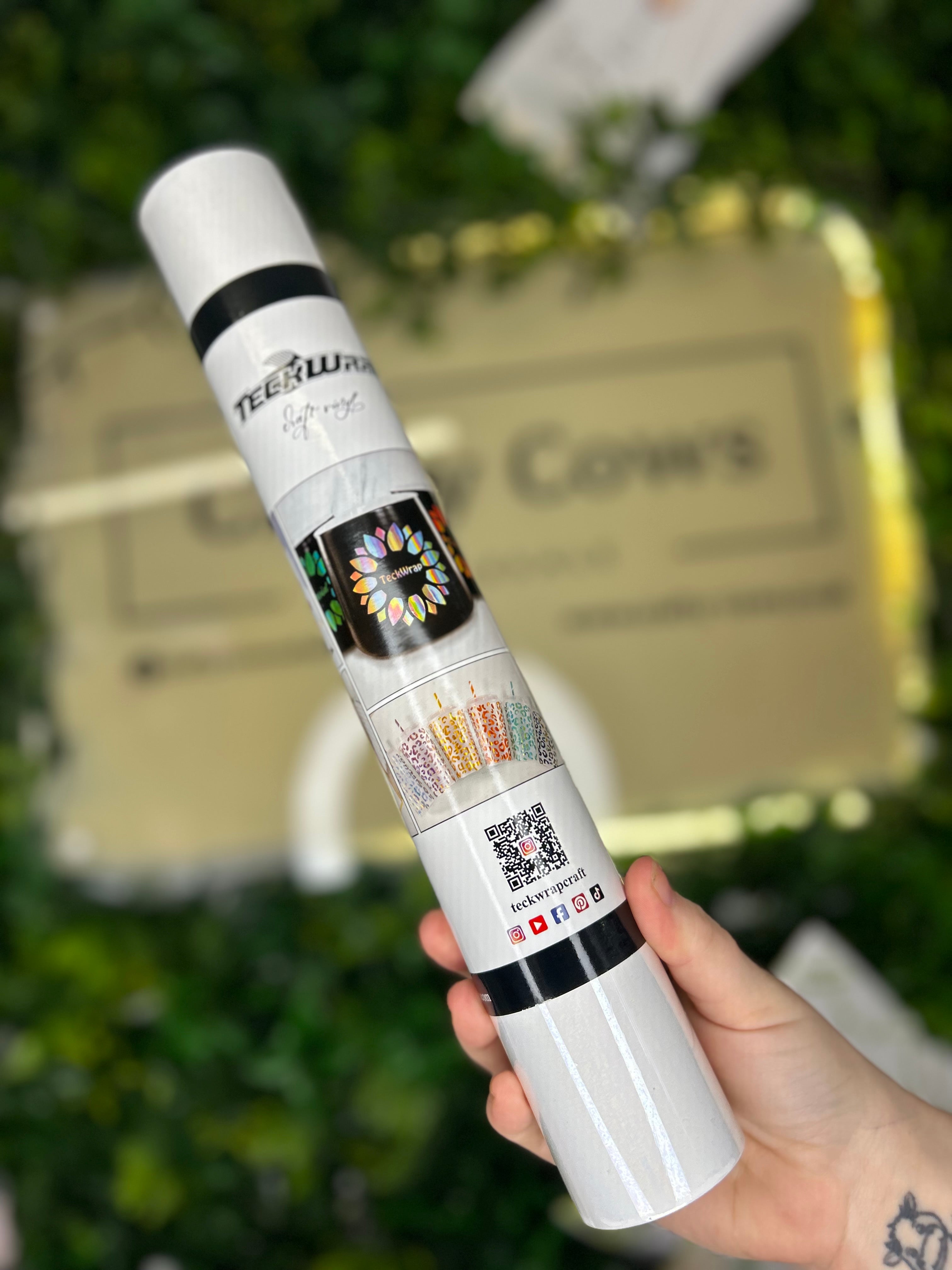 Teckwrap Permanent Vinyl - Glossy