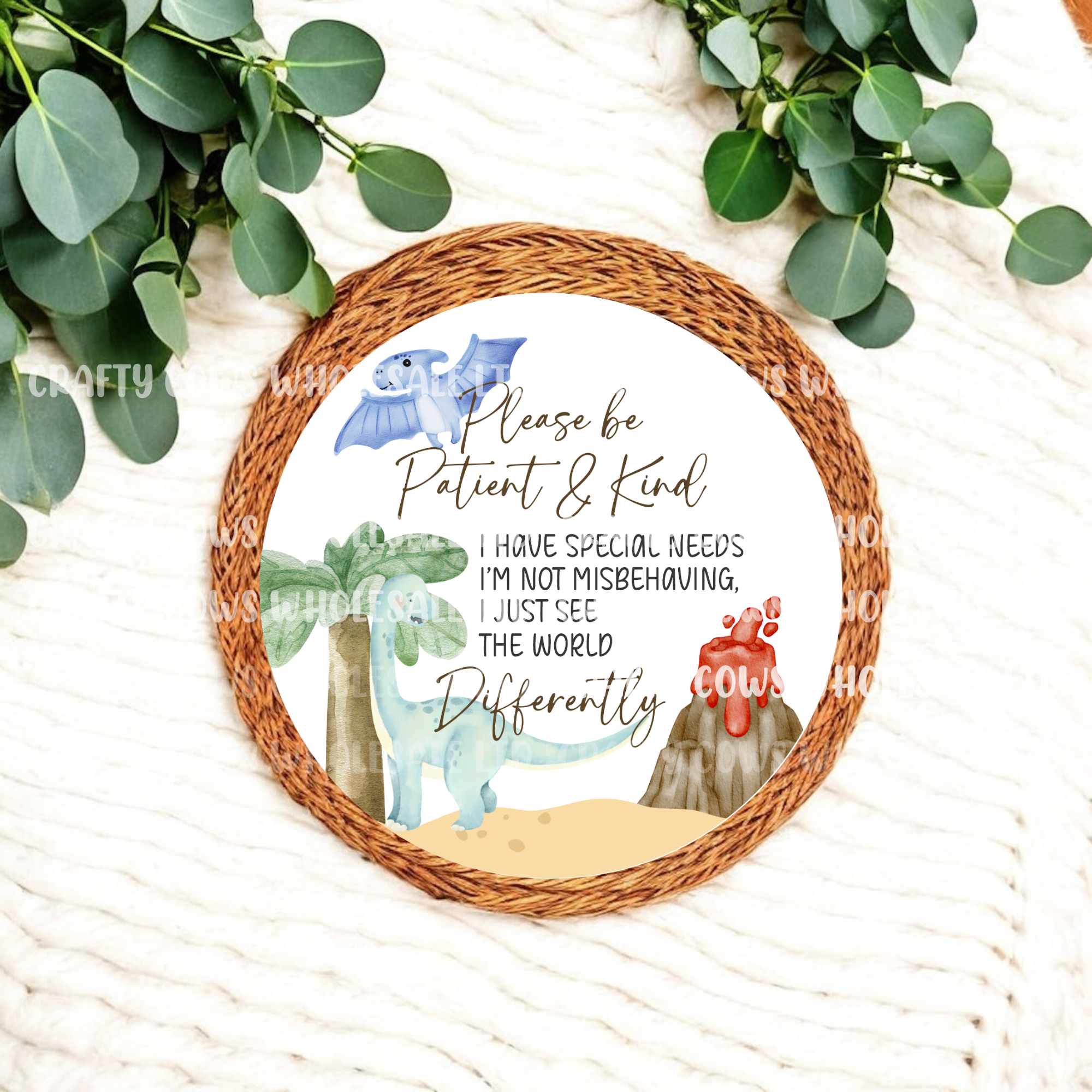 Please be Patient & Kind I have Special Needs - Digital Downloads