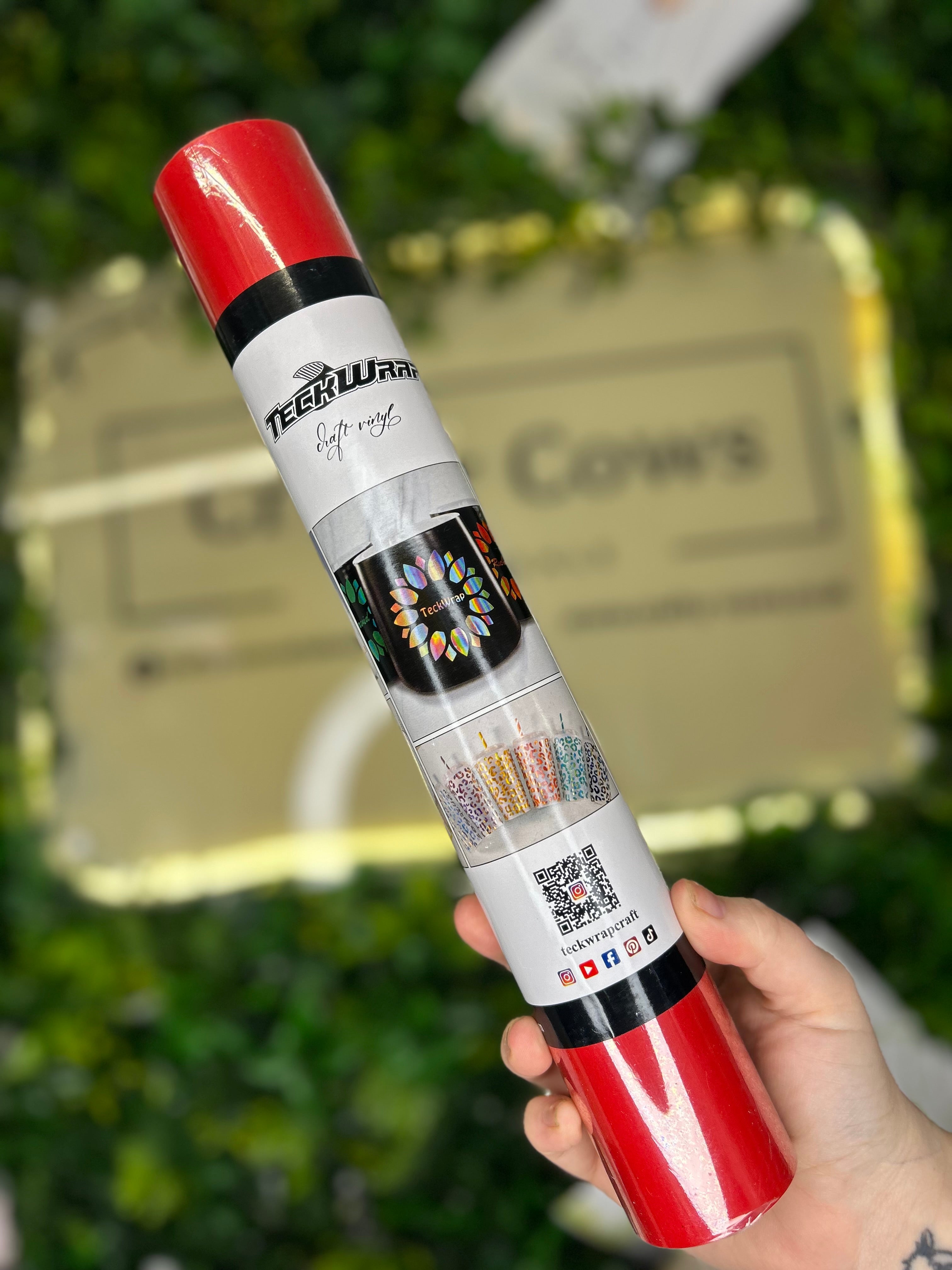 Teckwrap Permanent Vinyl - Glossy