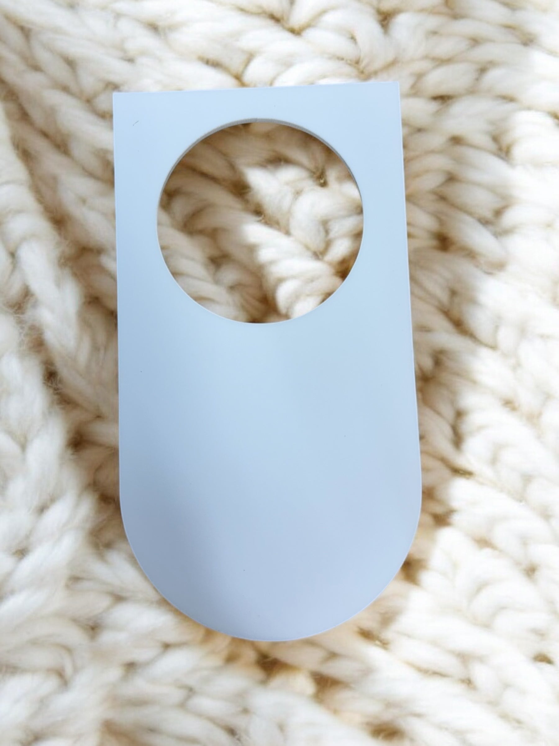 Wine Tag - Rounded