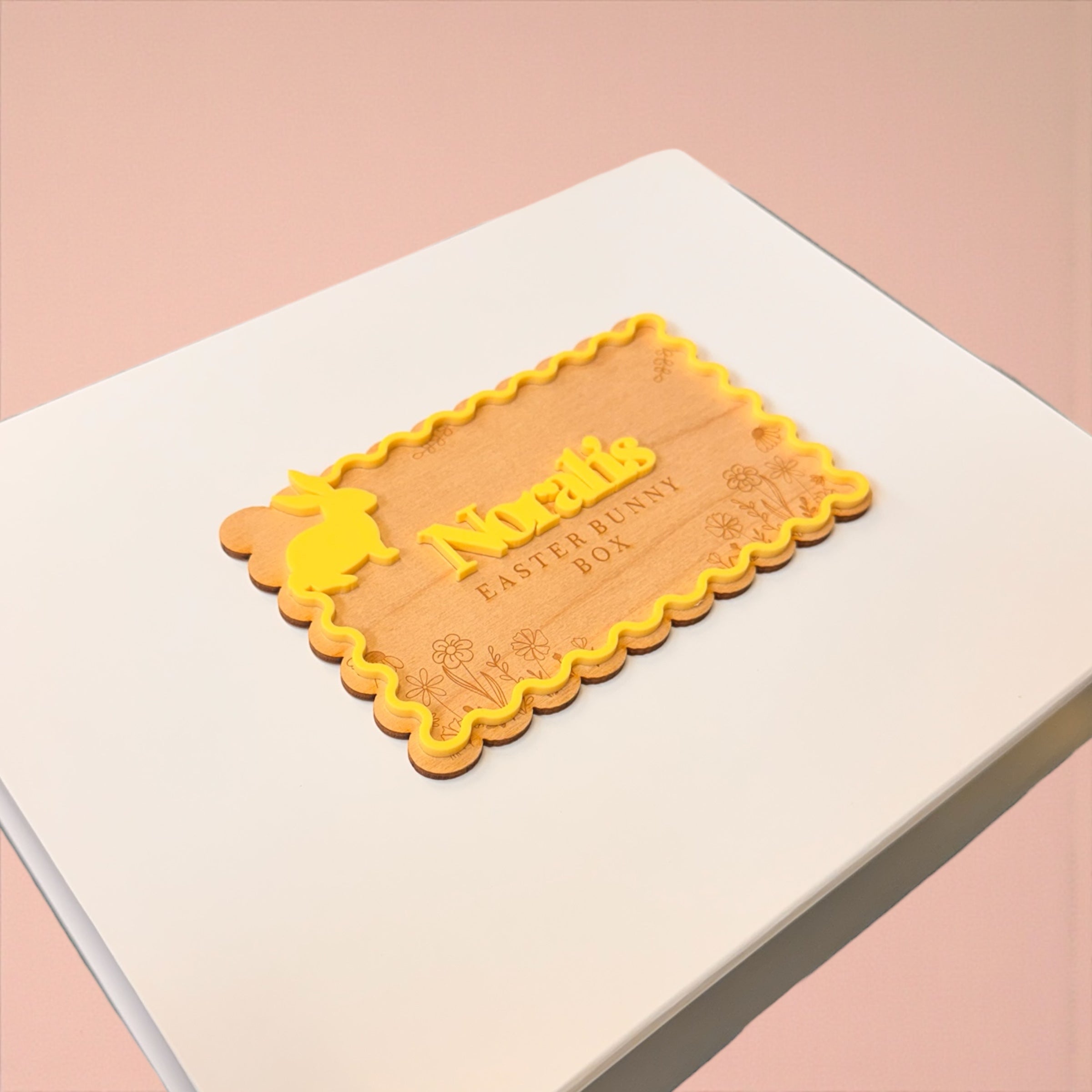 Personalised Easter Plaque - Easter Box