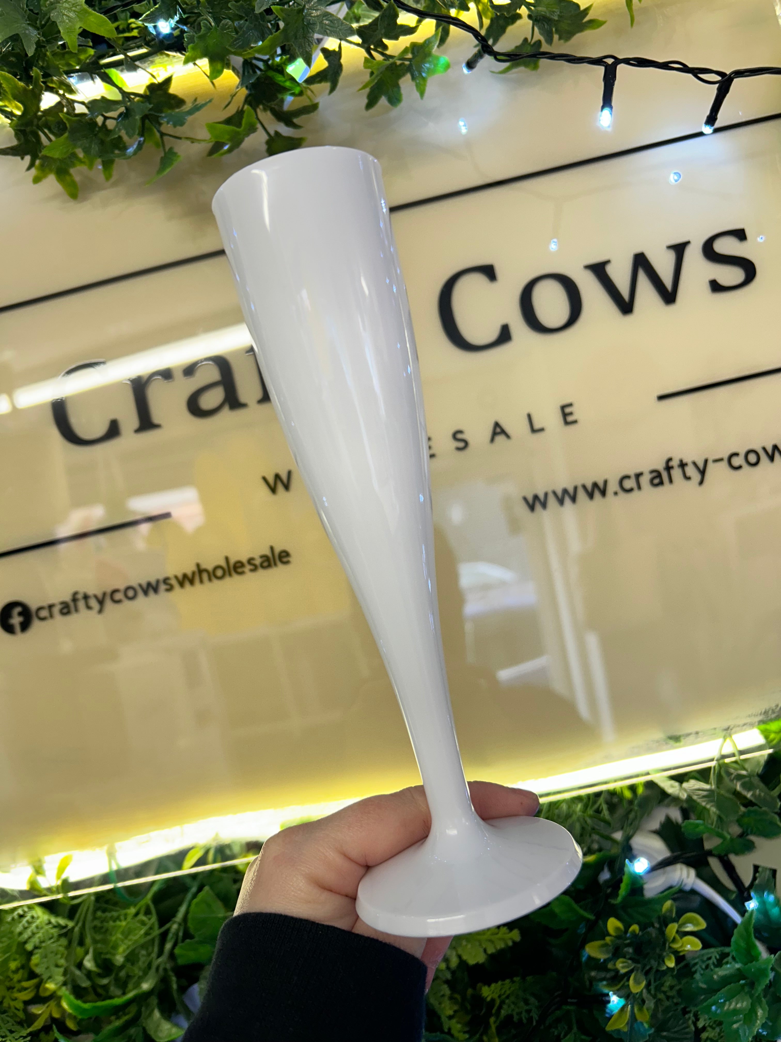 Plastic Prosecco Flute