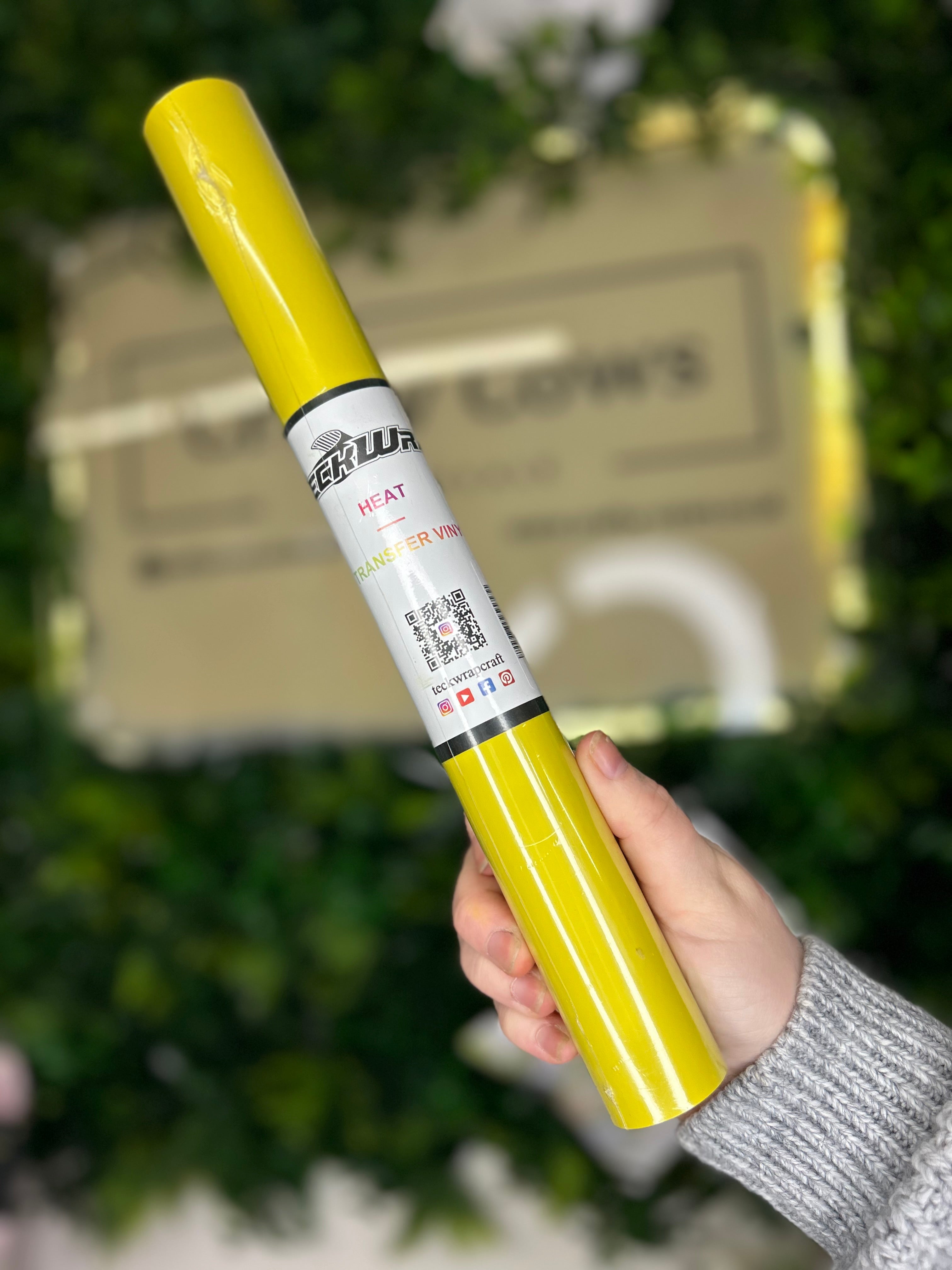 Teckwrap Heat Transfer Vinyl