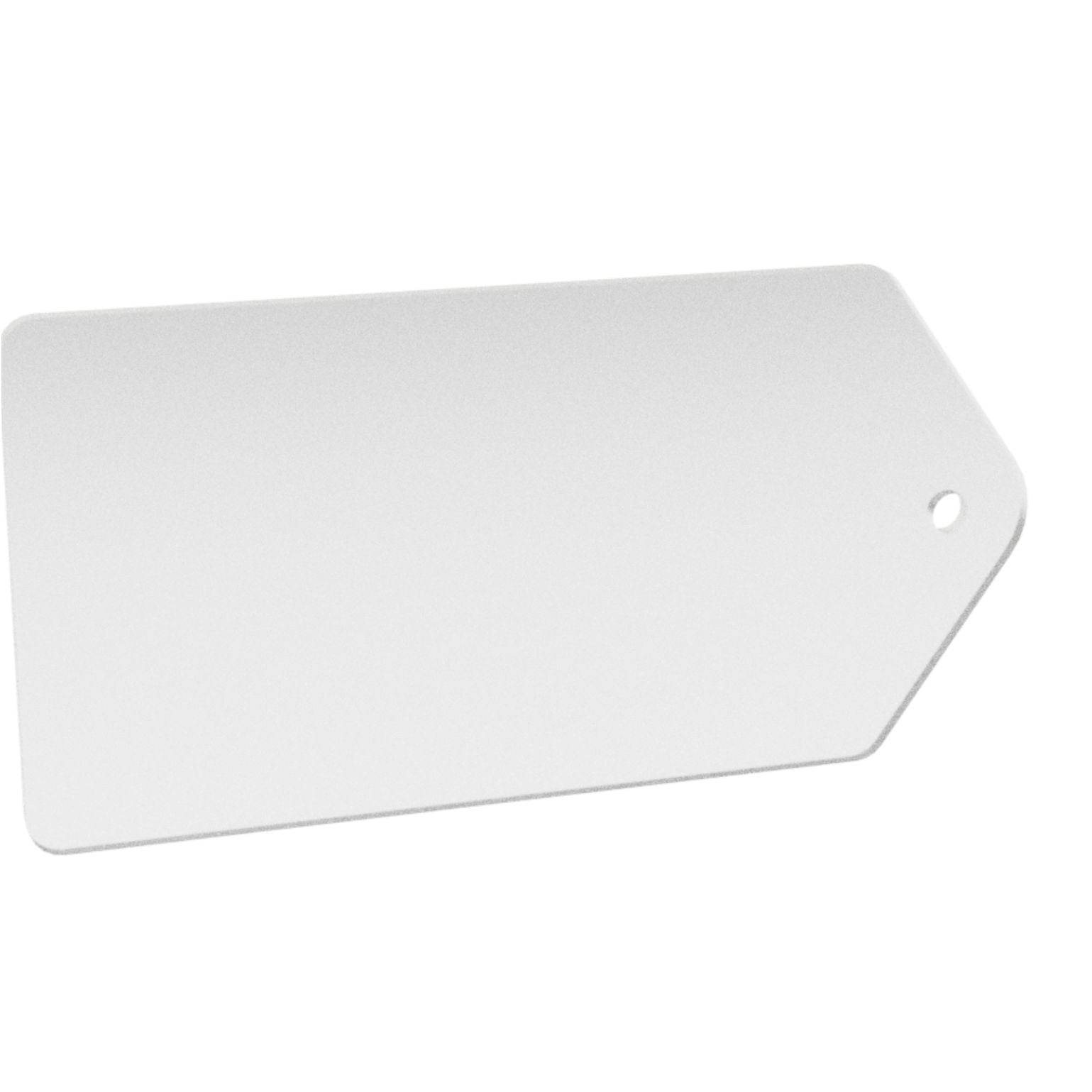 Blank Luggage Tag - 120mm