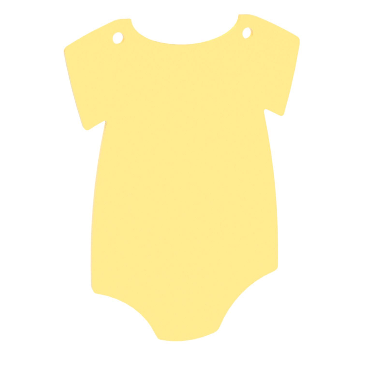 Blank Baby Vest size - 150mm
