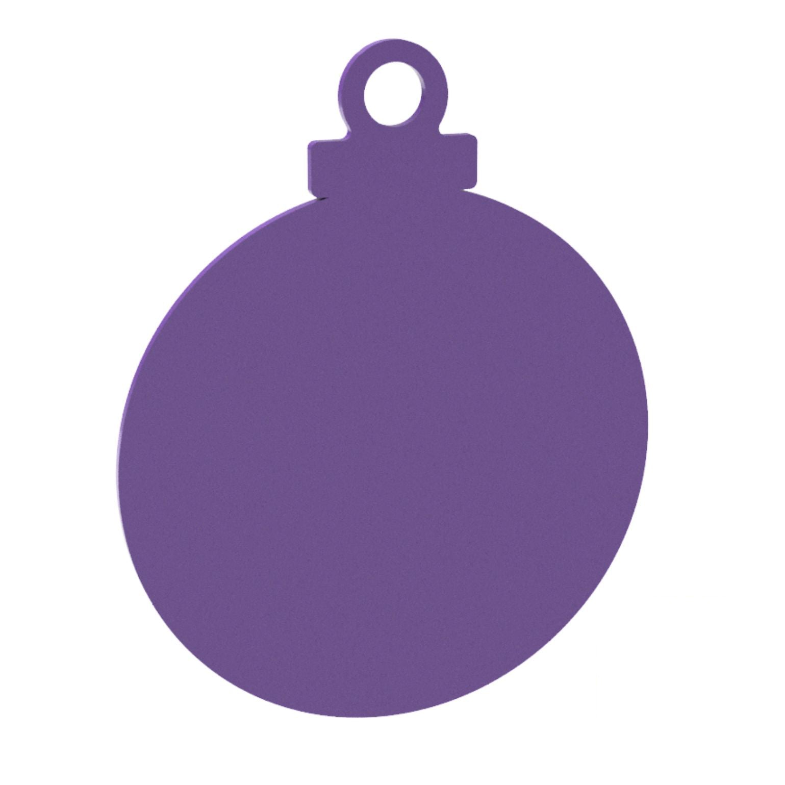 Blank Bauble - 150mm