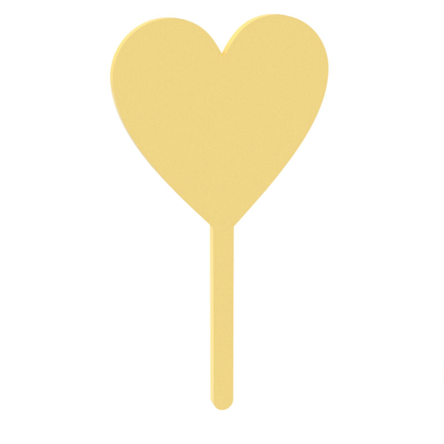Blank Heart Wand - 150mm