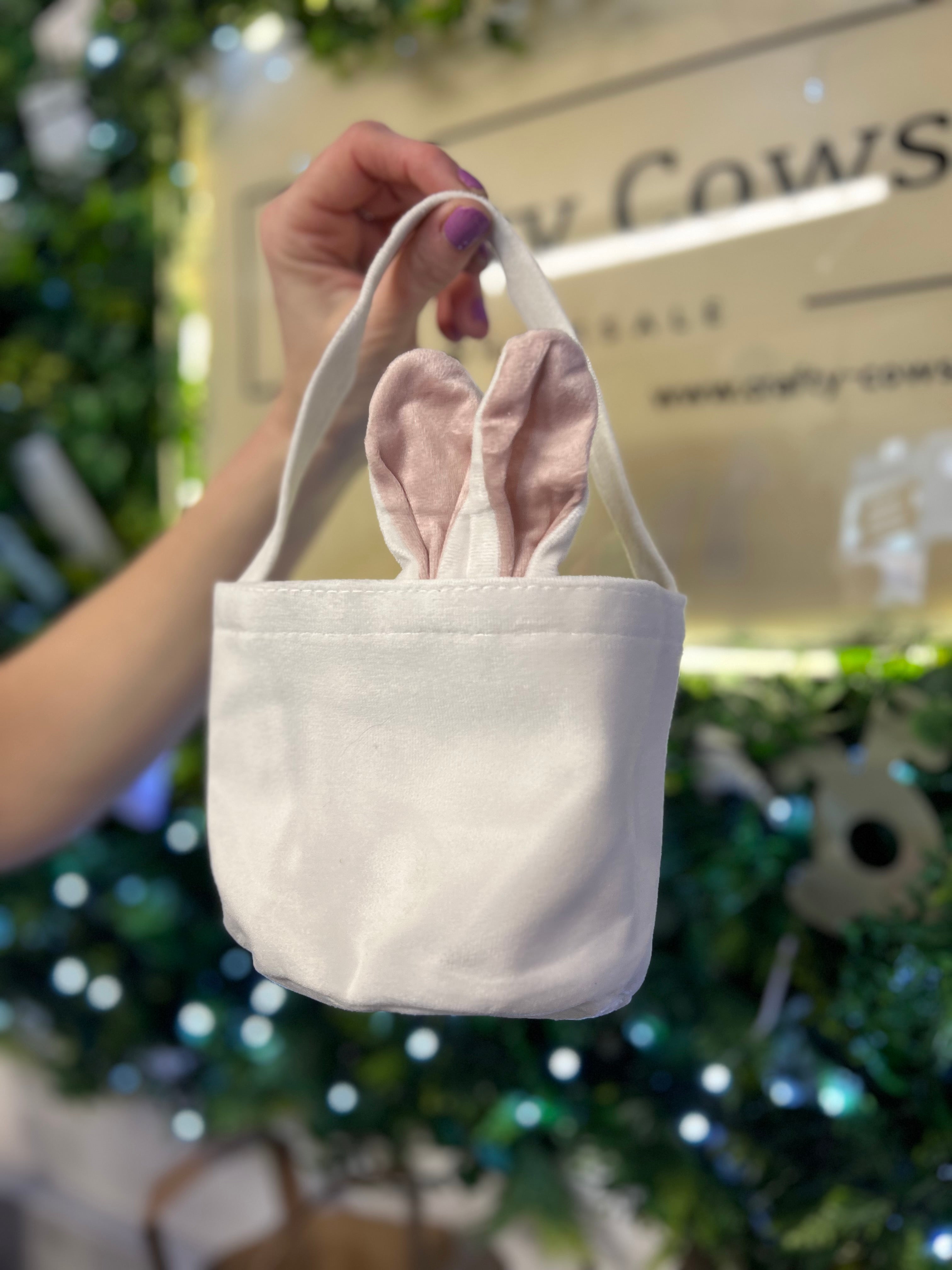 Easter Ear Handle Baskets
