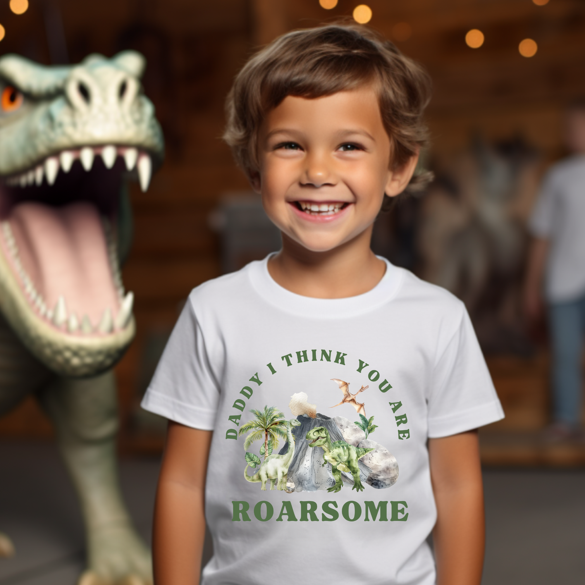 Daddy Roarsome DTF