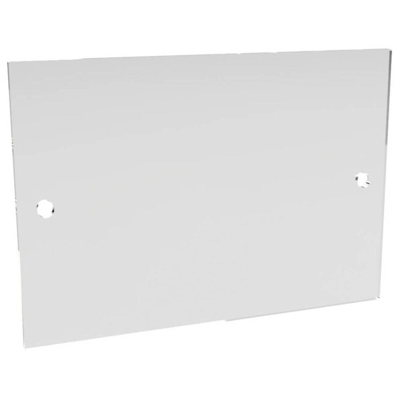 Front for Rectangle House Number - 3mm Clear